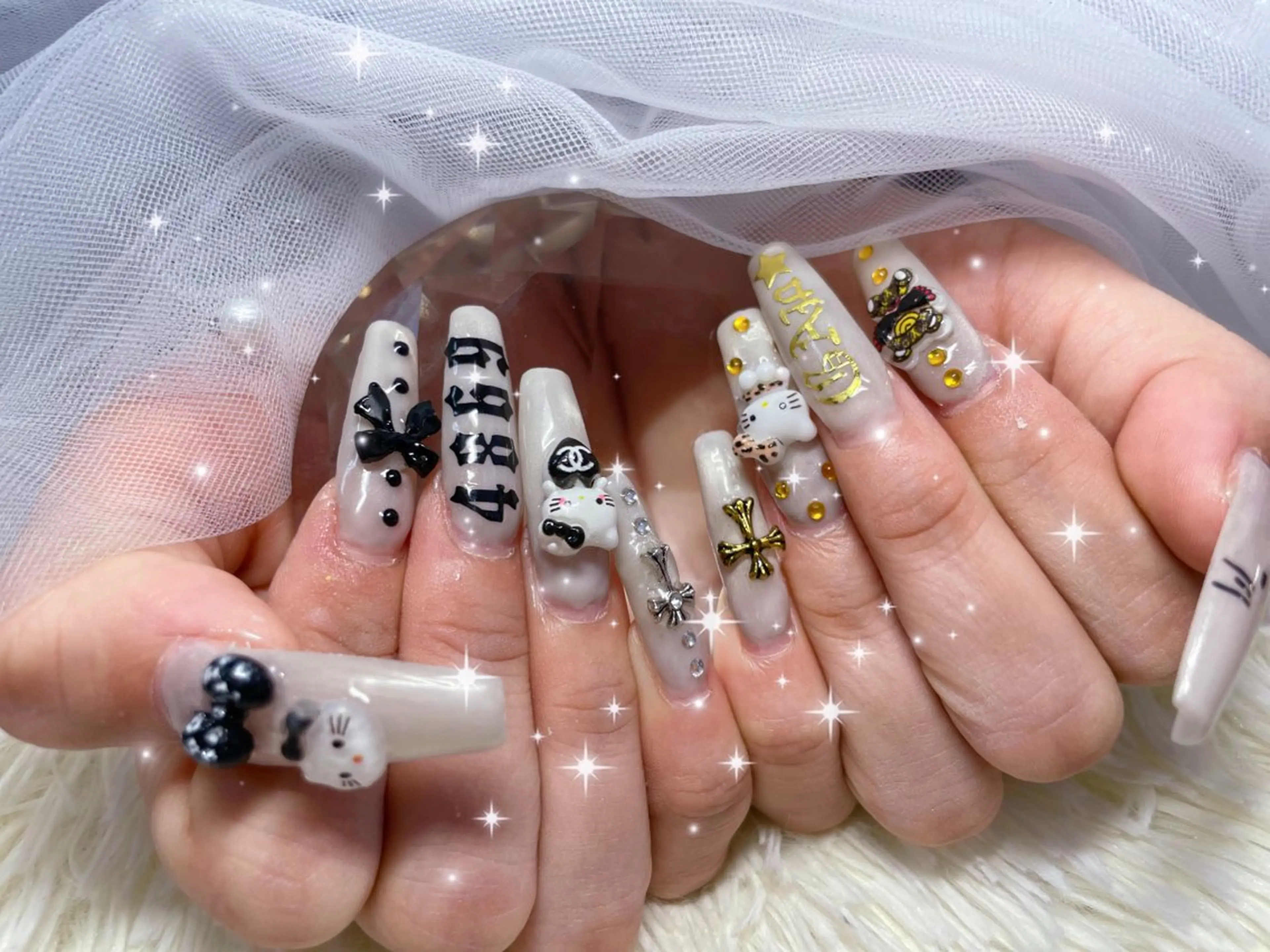 ネイル プライベートサロン le'aのネイルデザイン