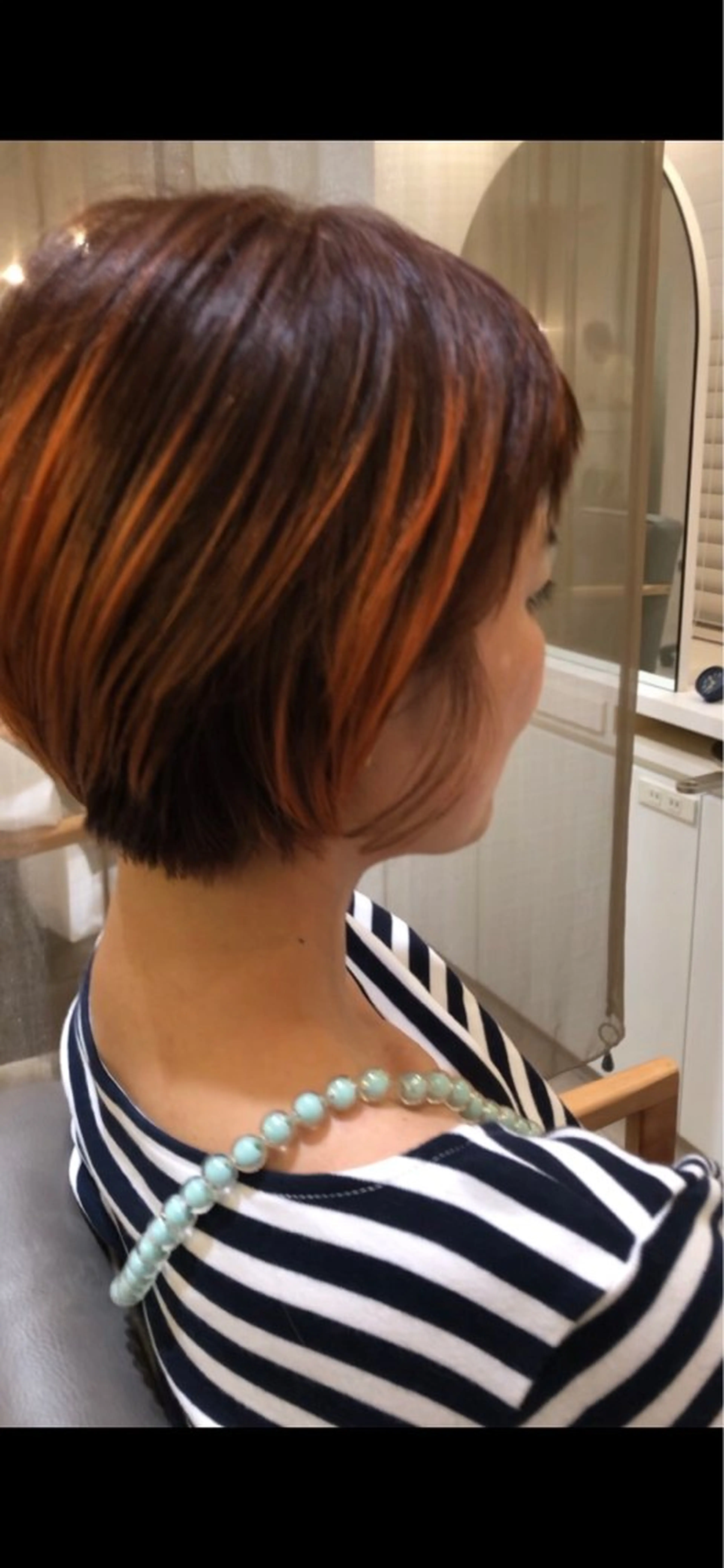 ショート レイヤーカット ショートヘア CLASSICO hair所属・トミタ ショウヘイのヘアスタイル