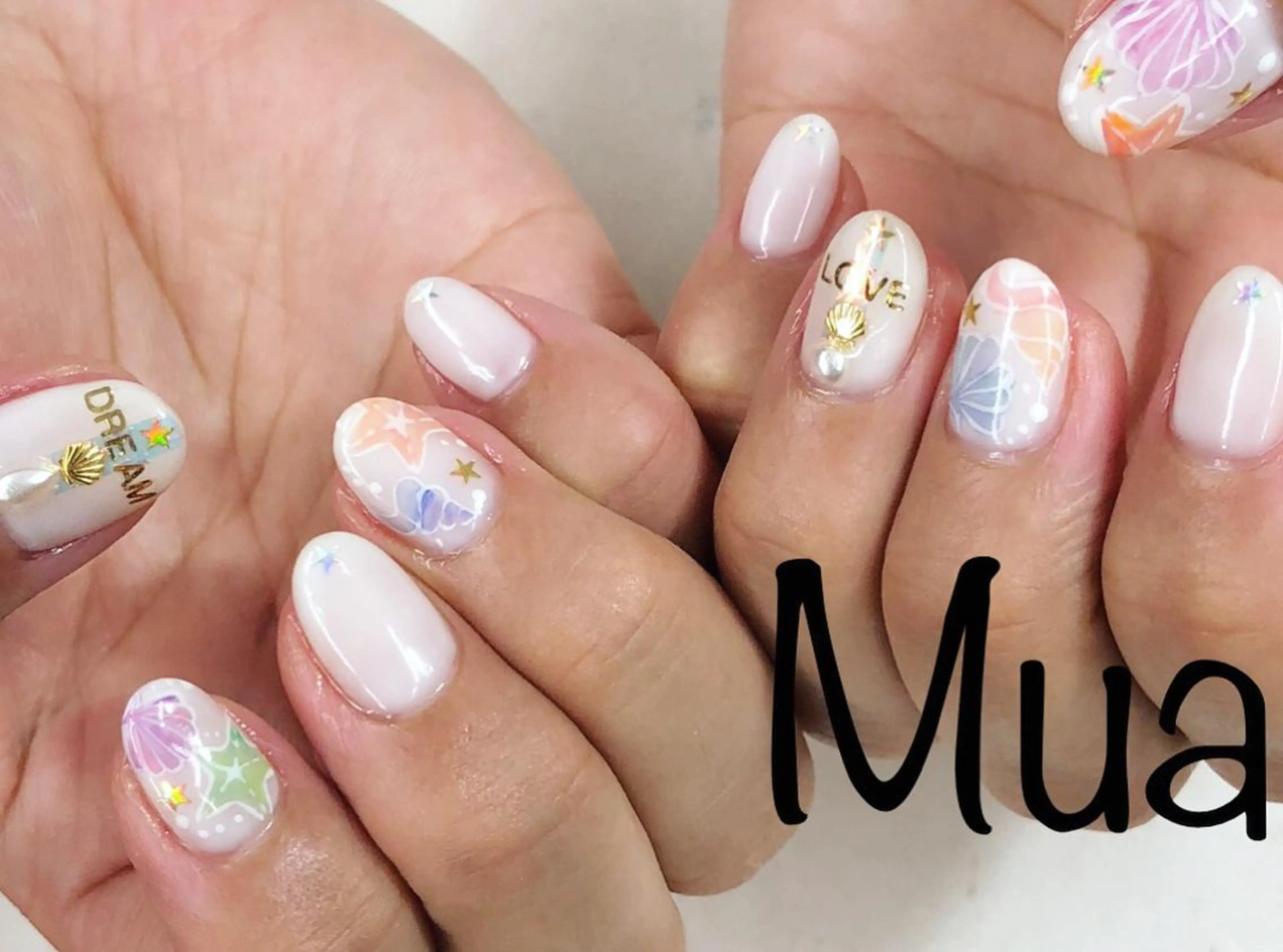 ネイル mua nail mikiのネイルデザイン