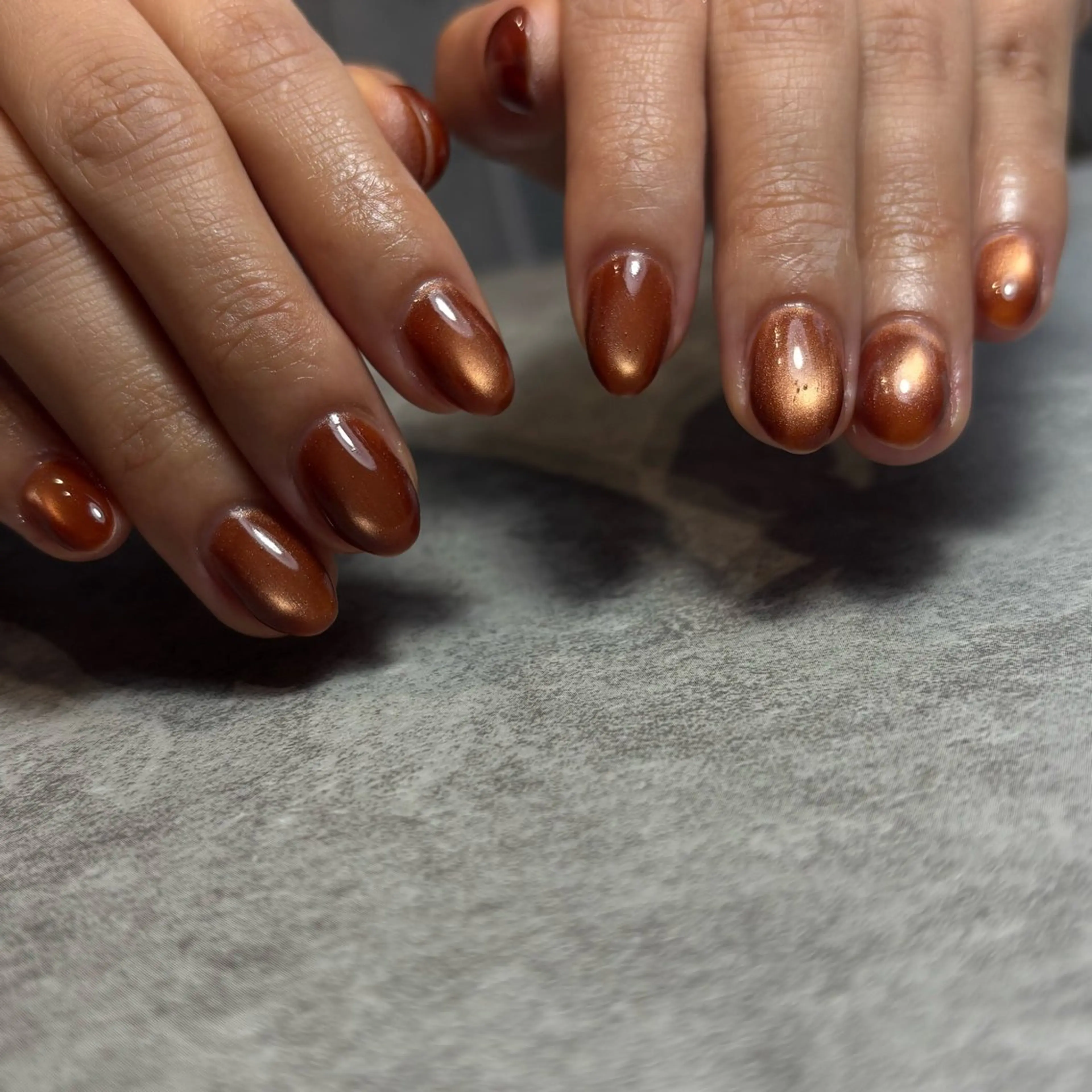 ネイル ハンドネイル nagaoフィルイン パラジェル長さだしのネイルデザイン