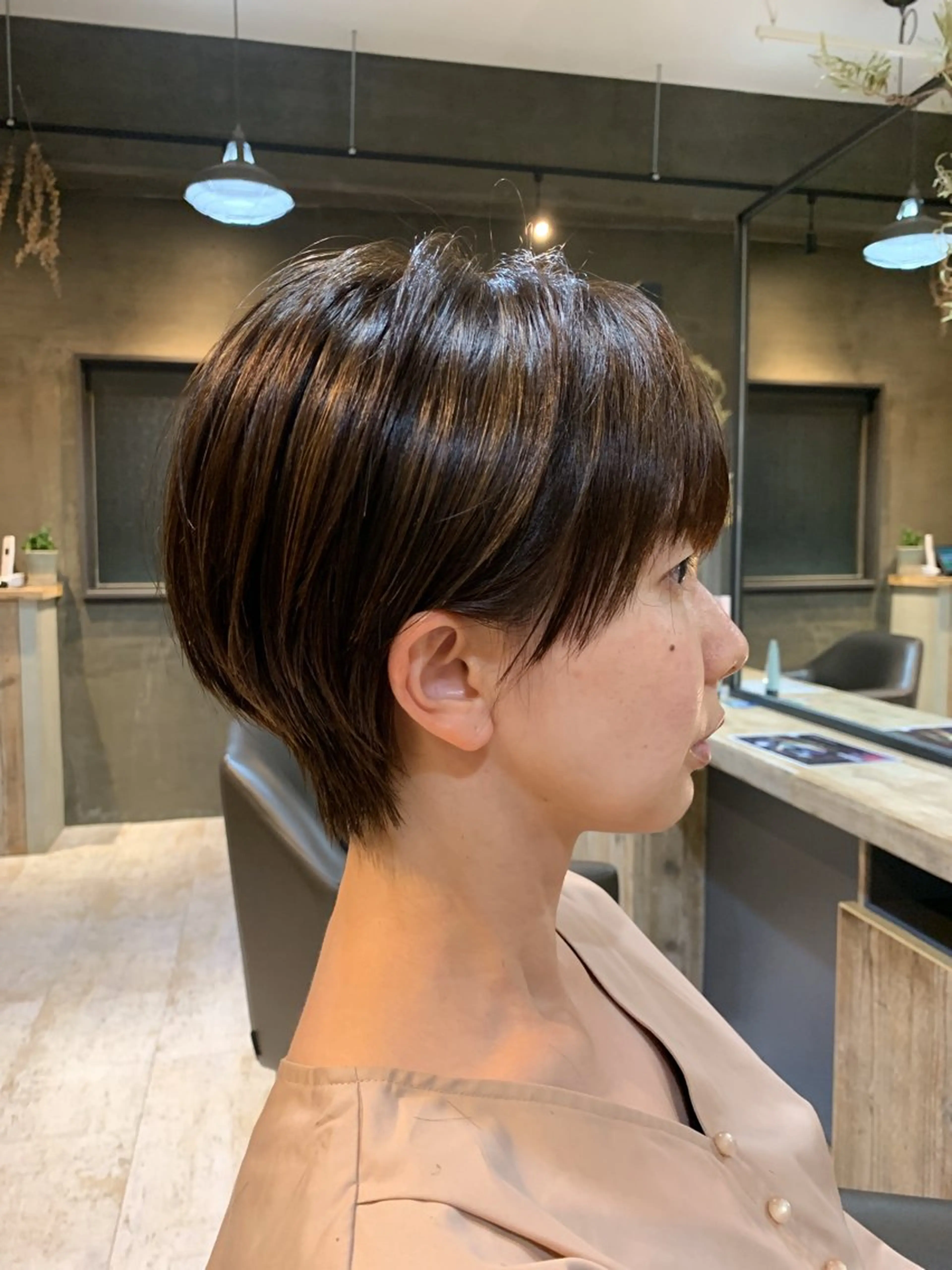 ショート 🐝肥田 しょーと🐝のヘアスタイル