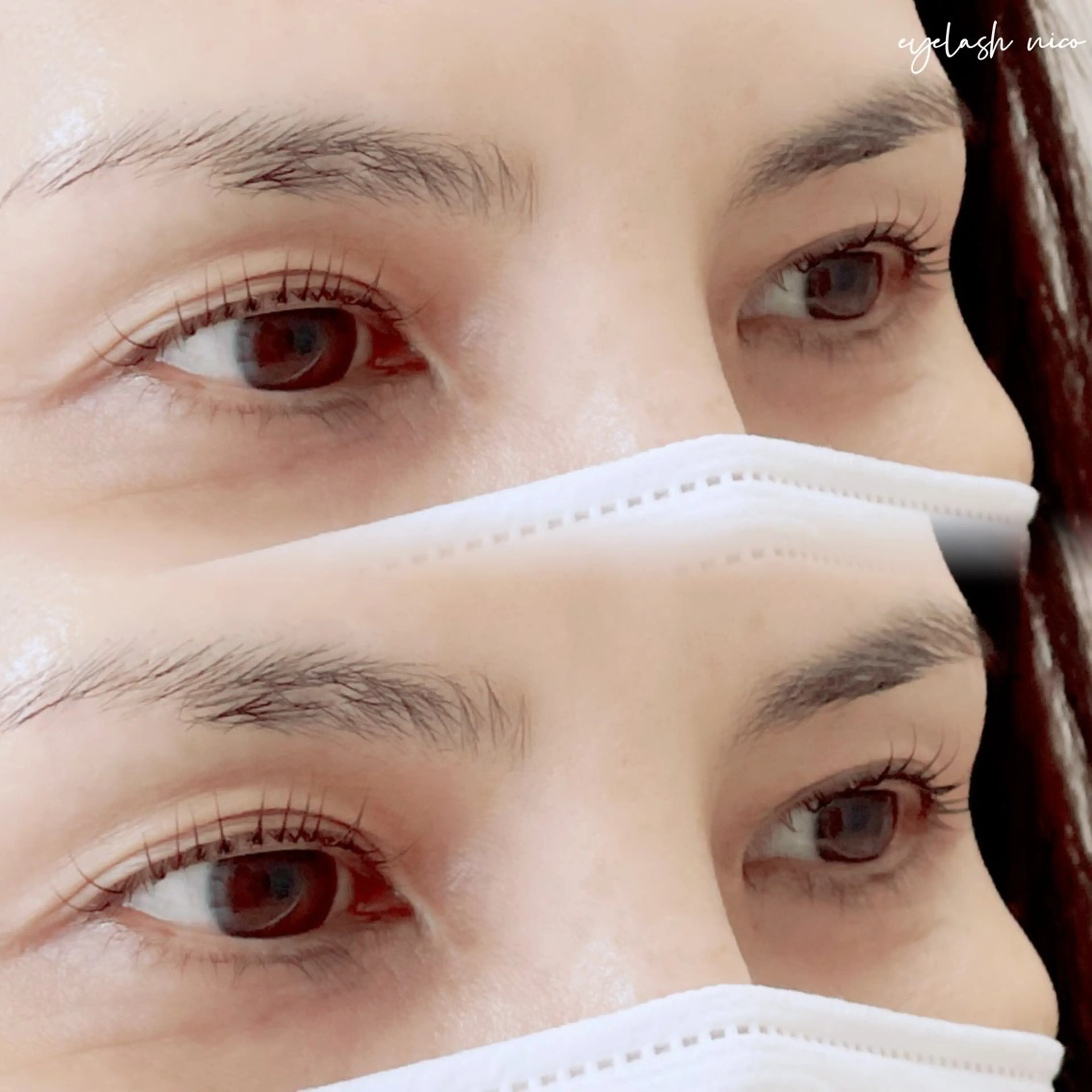 マツエク・マツパ eyelash nicoのマツエク・マツパデザイン