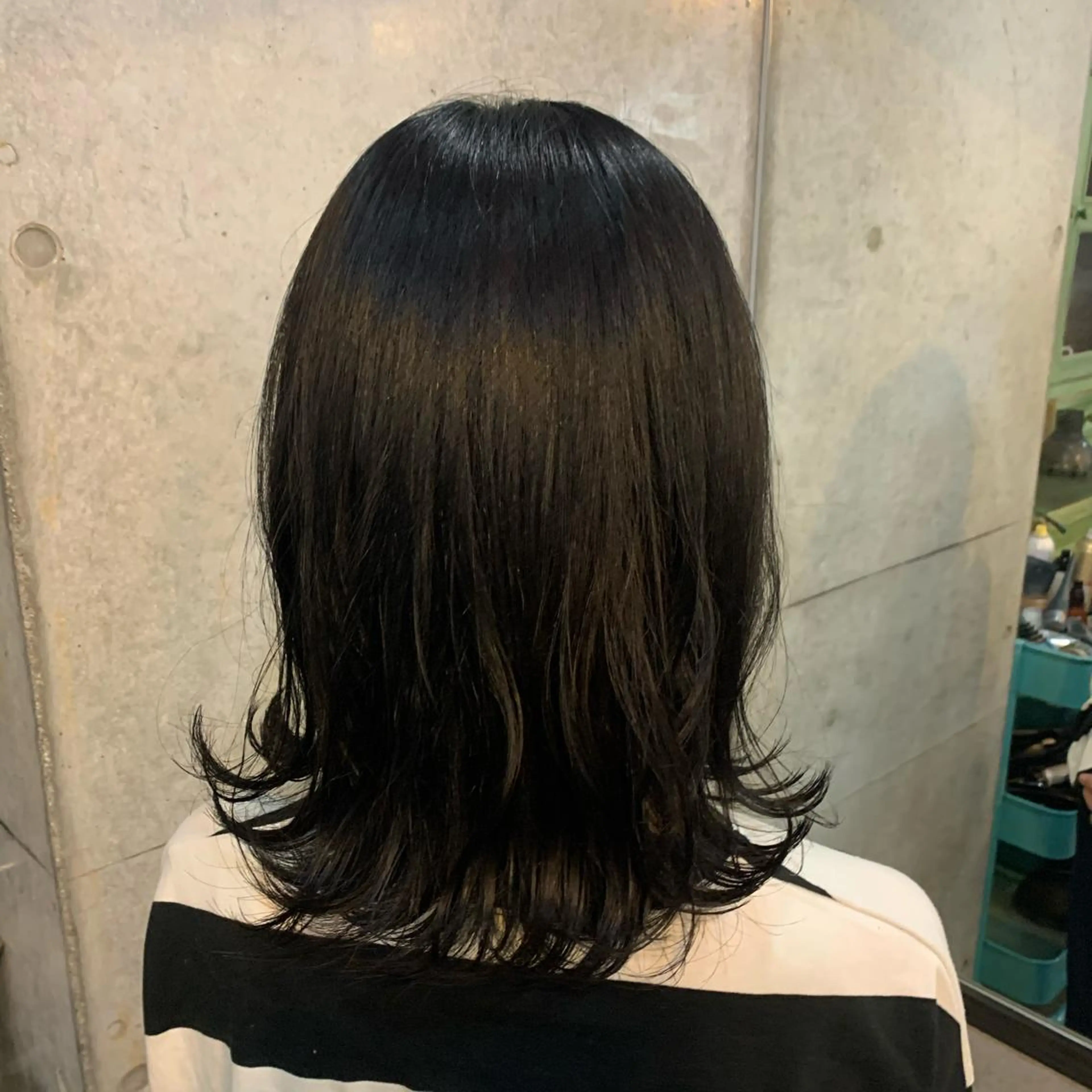 ミディアム カラー kimika🥑 メンズ/髪質改善のヘアスタイル