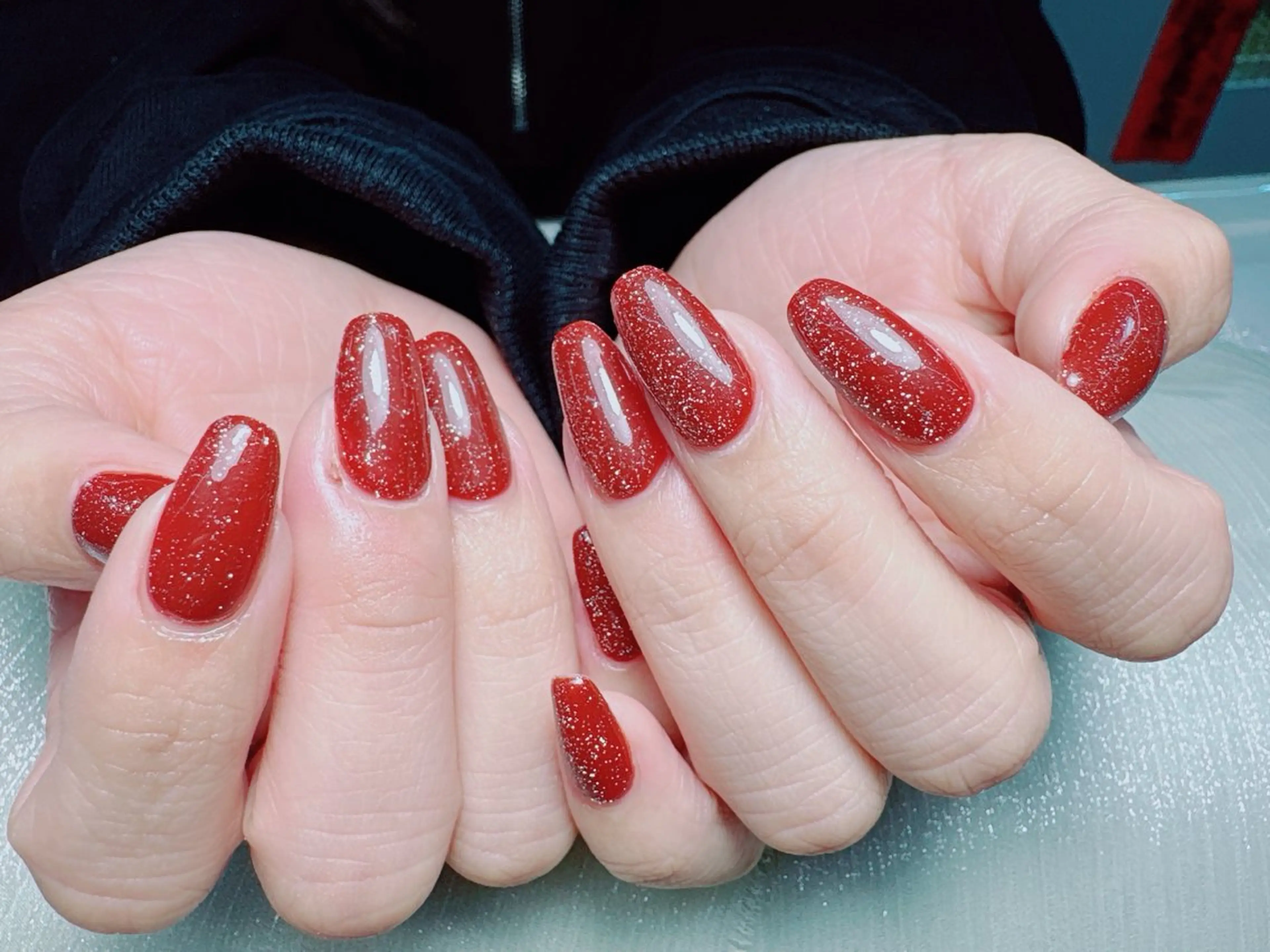 ネイル ハンドネイル Yuxi Beauty salon 【ユーシィー ビューティ サロン】所属・ユーシーネイルサロン 池田公園店のネイルデザイン