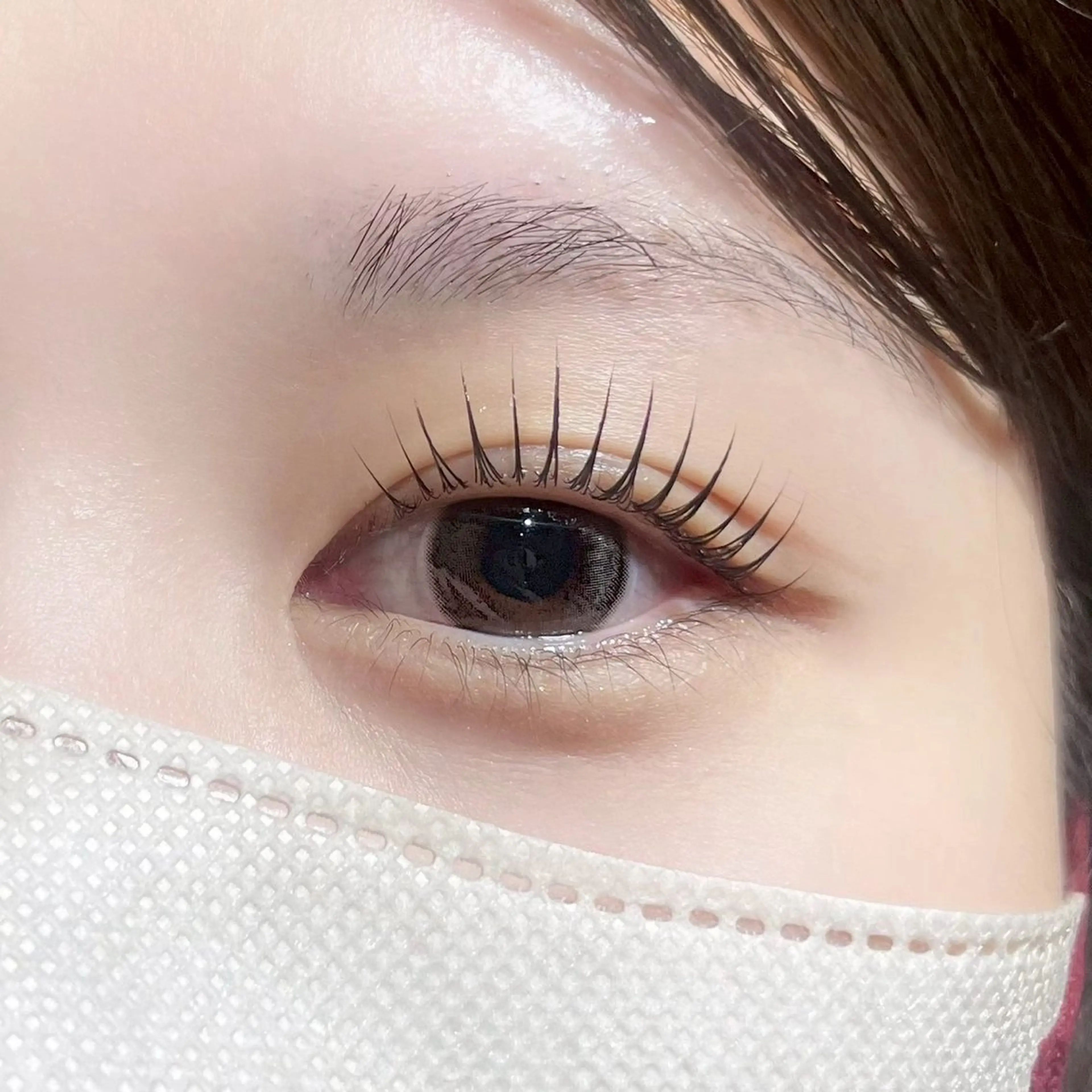 マツエク・マツパ LINOET eye所属・鈴木 絢名のマツエク・マツパデザイン