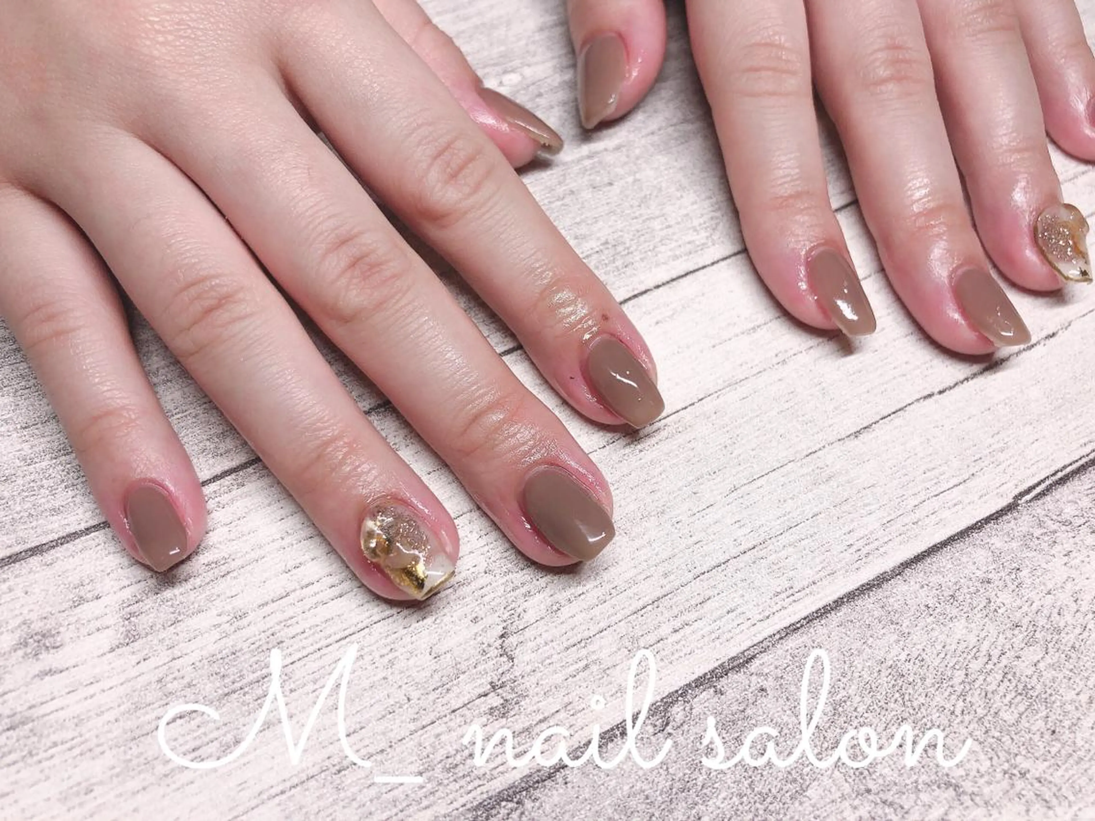 ネイル アートネイル M_nail salon所属・M_ nail salonのネイルデザイン