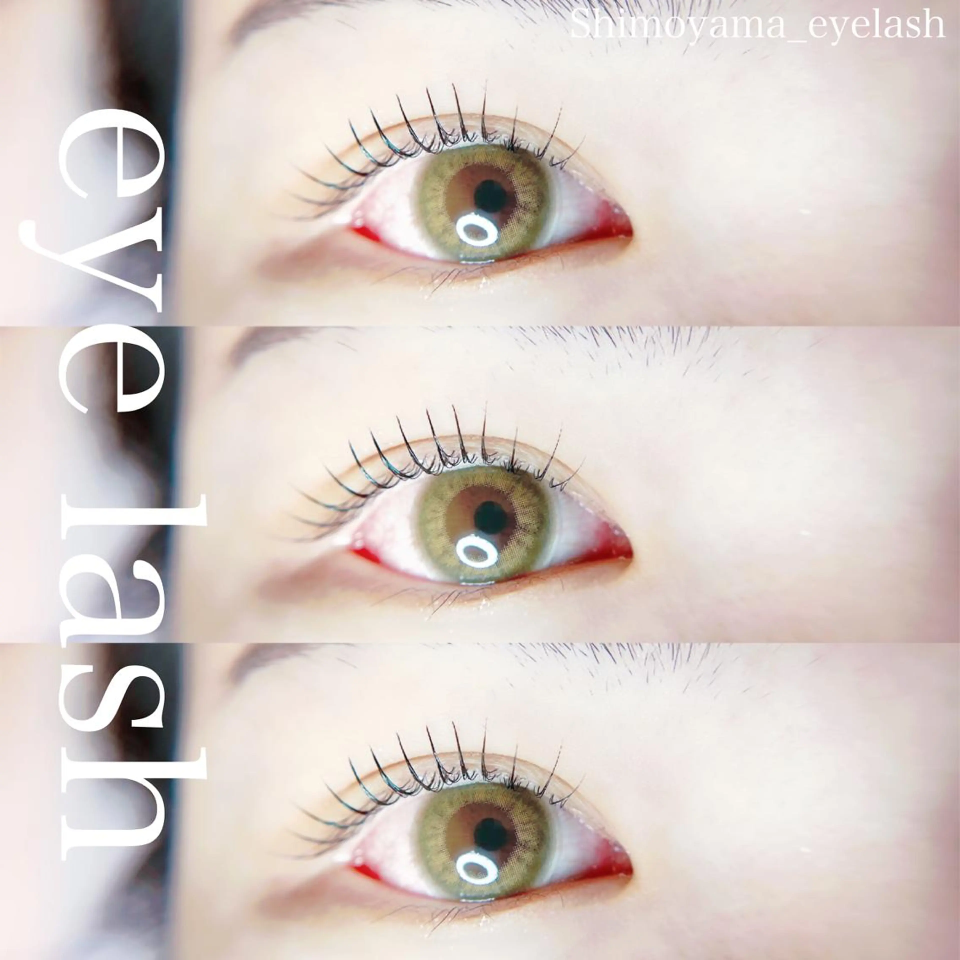 マツエク・マツパ アイブロウ LEDマツエク マツパ撮影モデル募集のマツエク・マツパデザイン