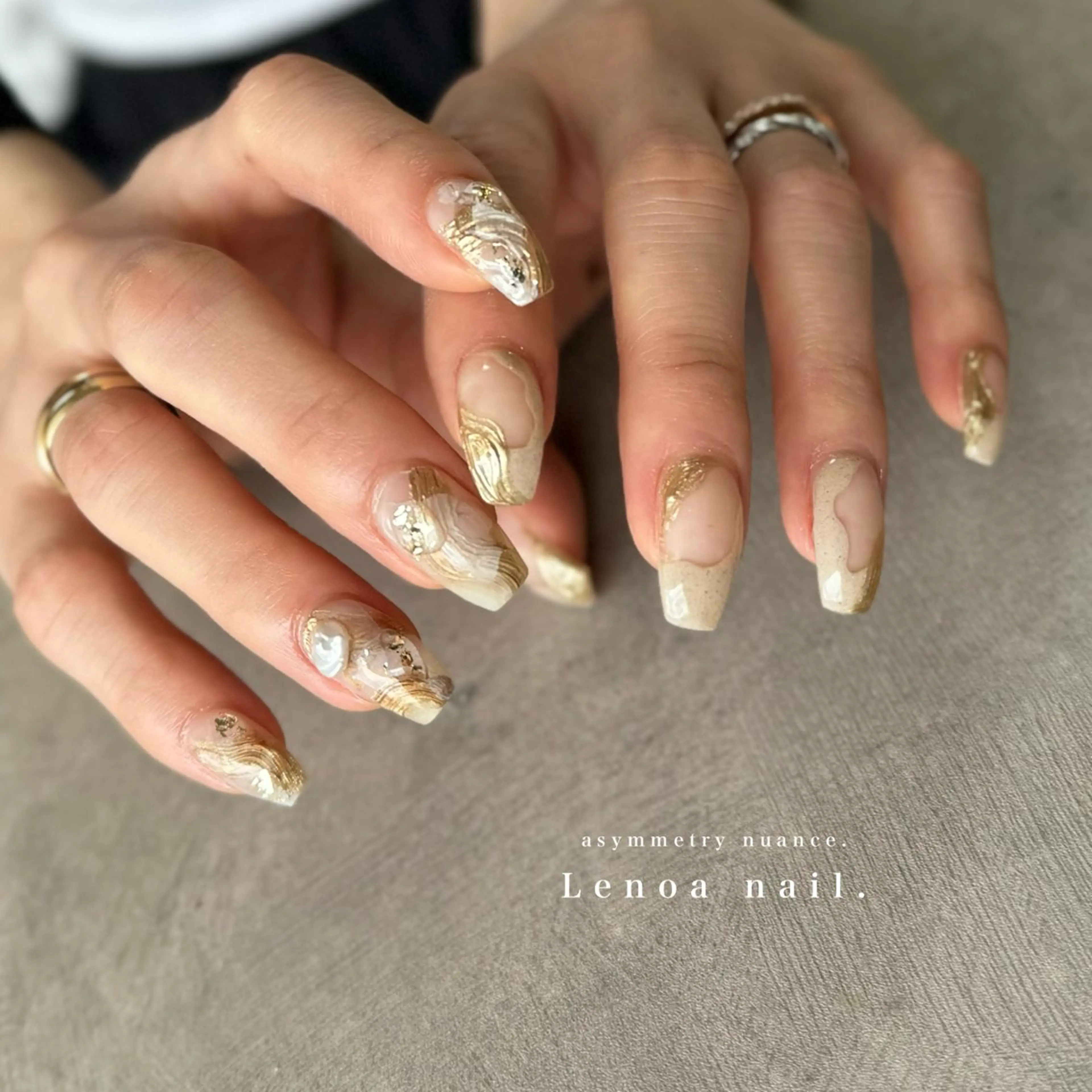 ネイル nailsalon Lenoaのネイルデザイン