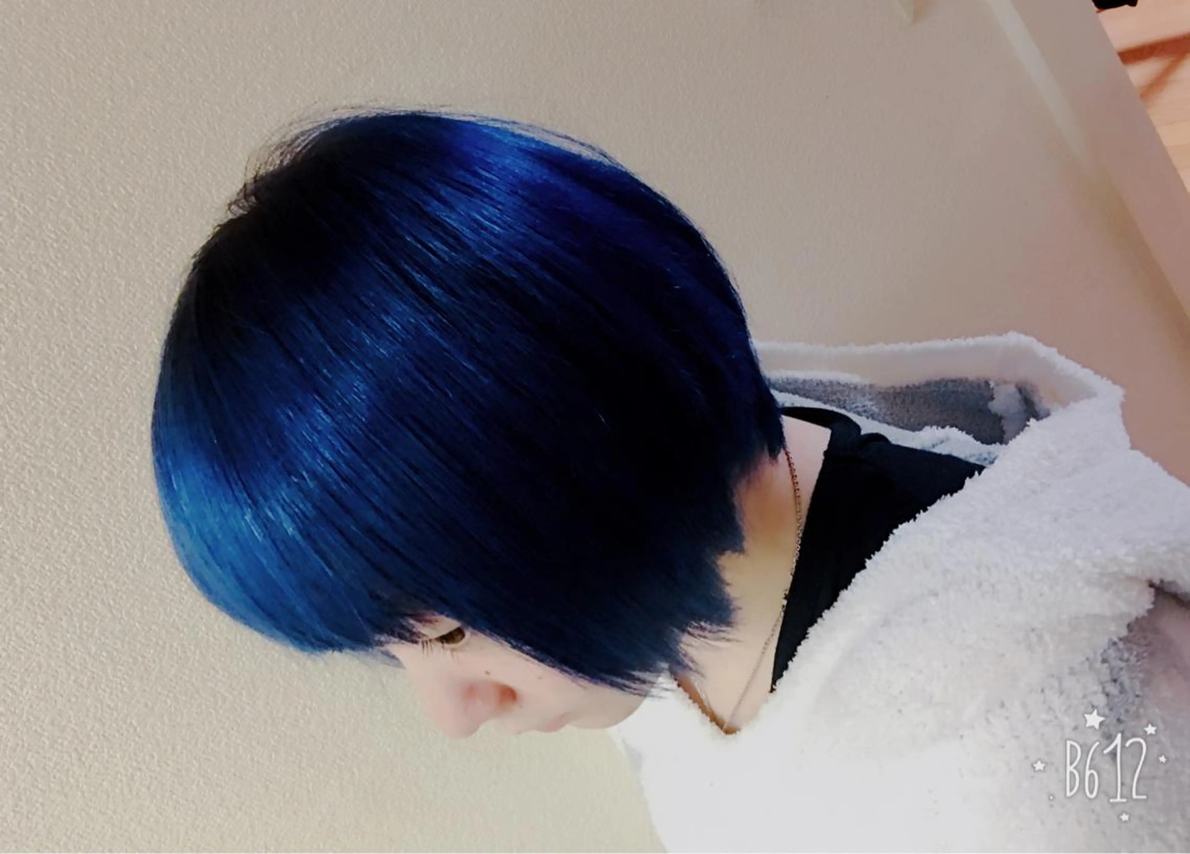 ショート カラー アディクシーカラー ブリーチカラー🌈 嘉名 真樹のヘアスタイル