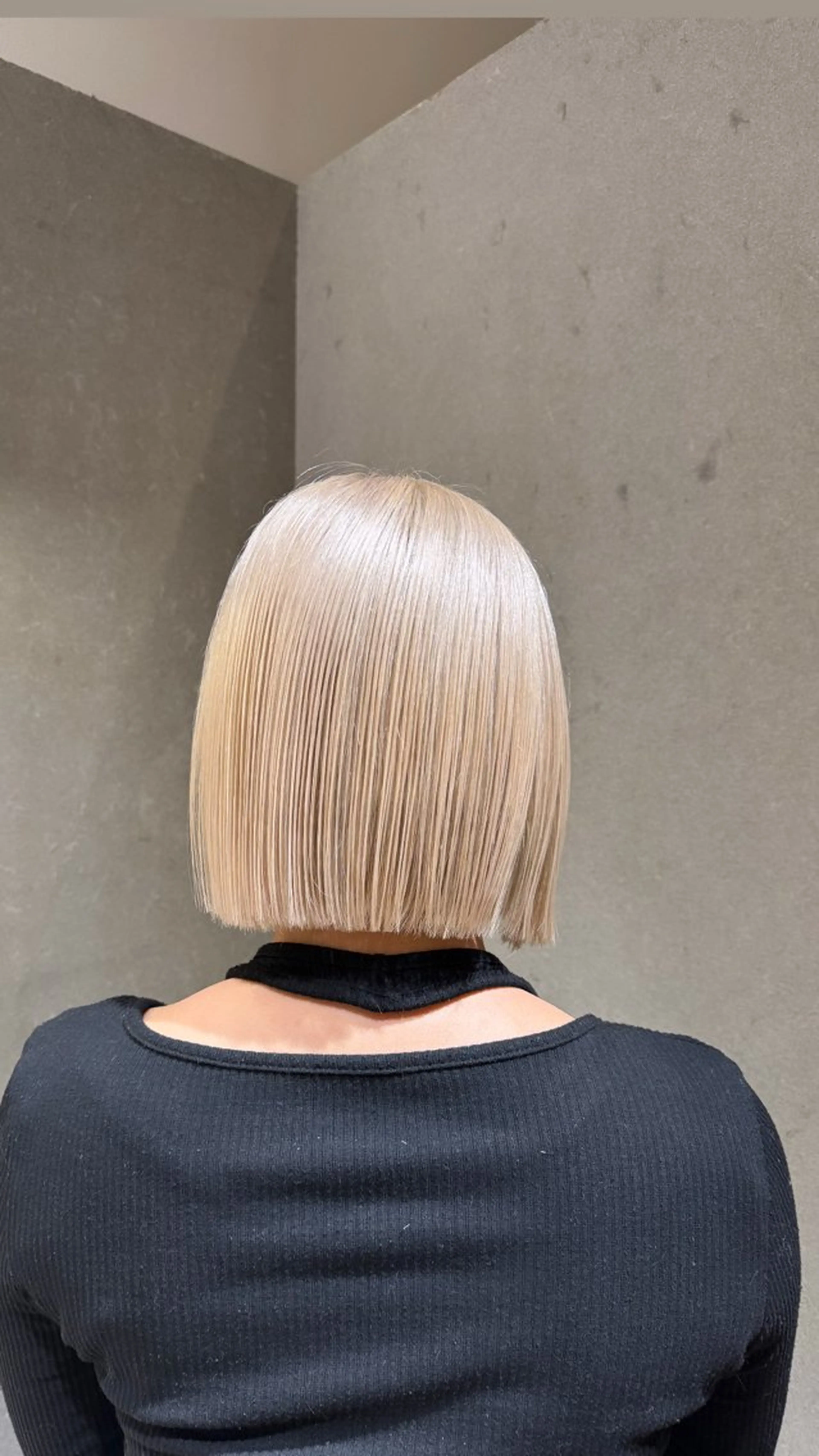 ミディアム カラー 艶髪/ハイトーン💎 レイヤー/Reijiのヘアスタイル