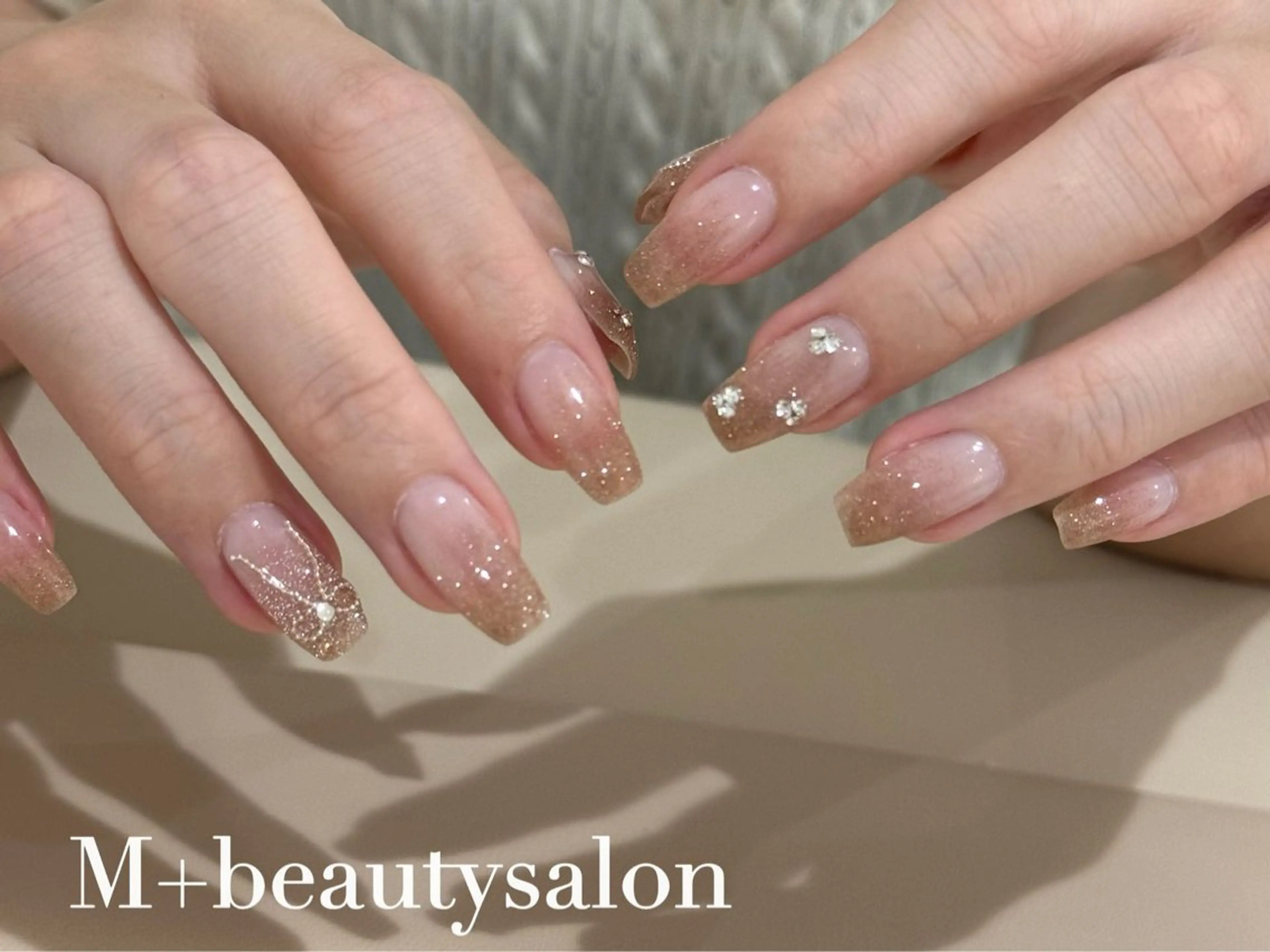 ネイル M+  Beauty Salonのネイルデザイン