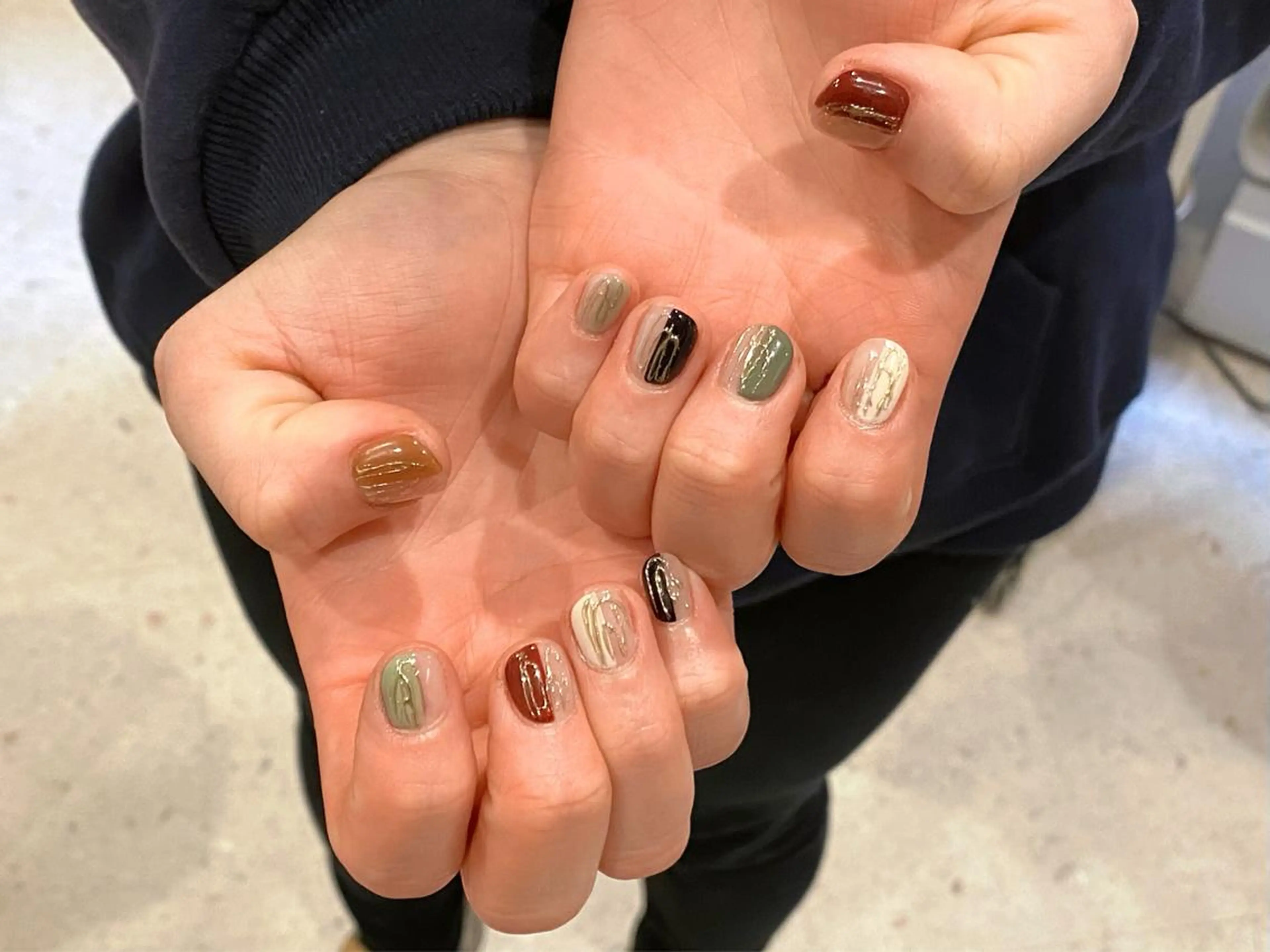 ネイル sofa Ayanaのネイルデザイン