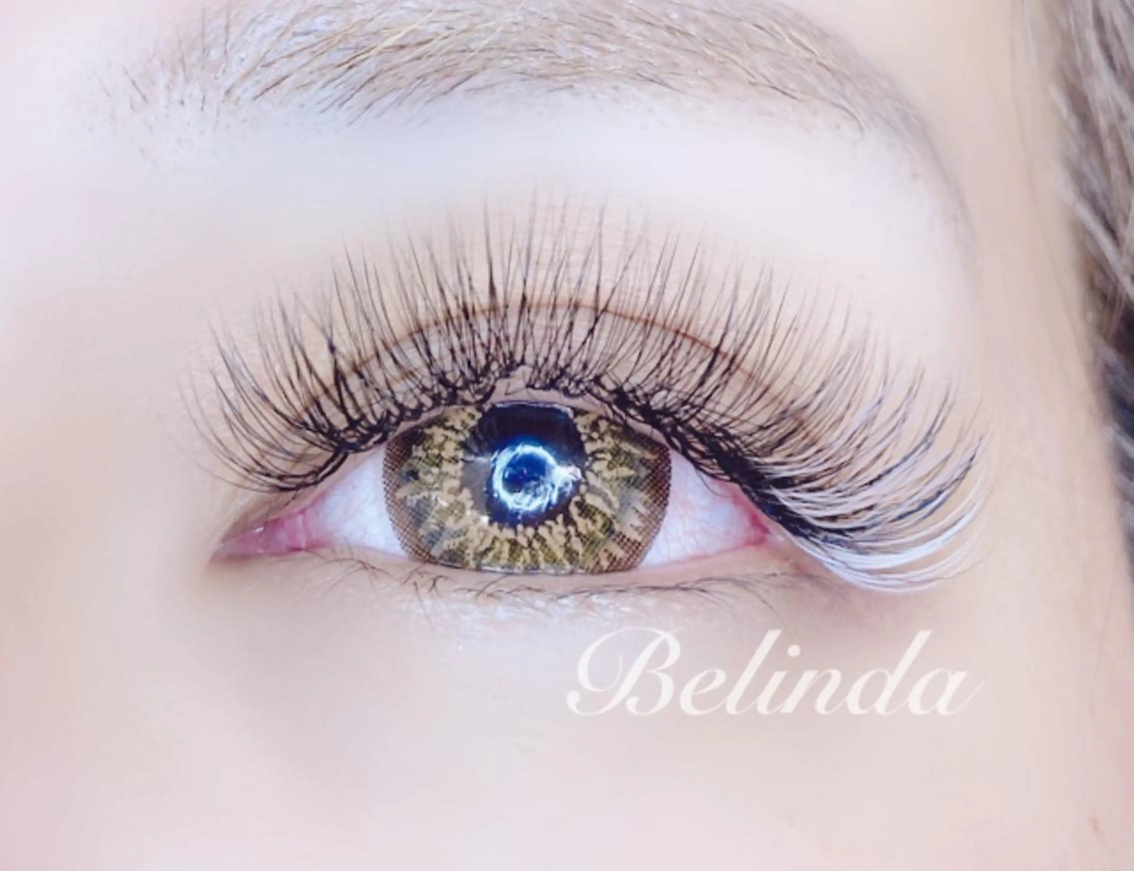 マツエク・マツパ ♡Belinda ♡のマツエク・マツパデザイン