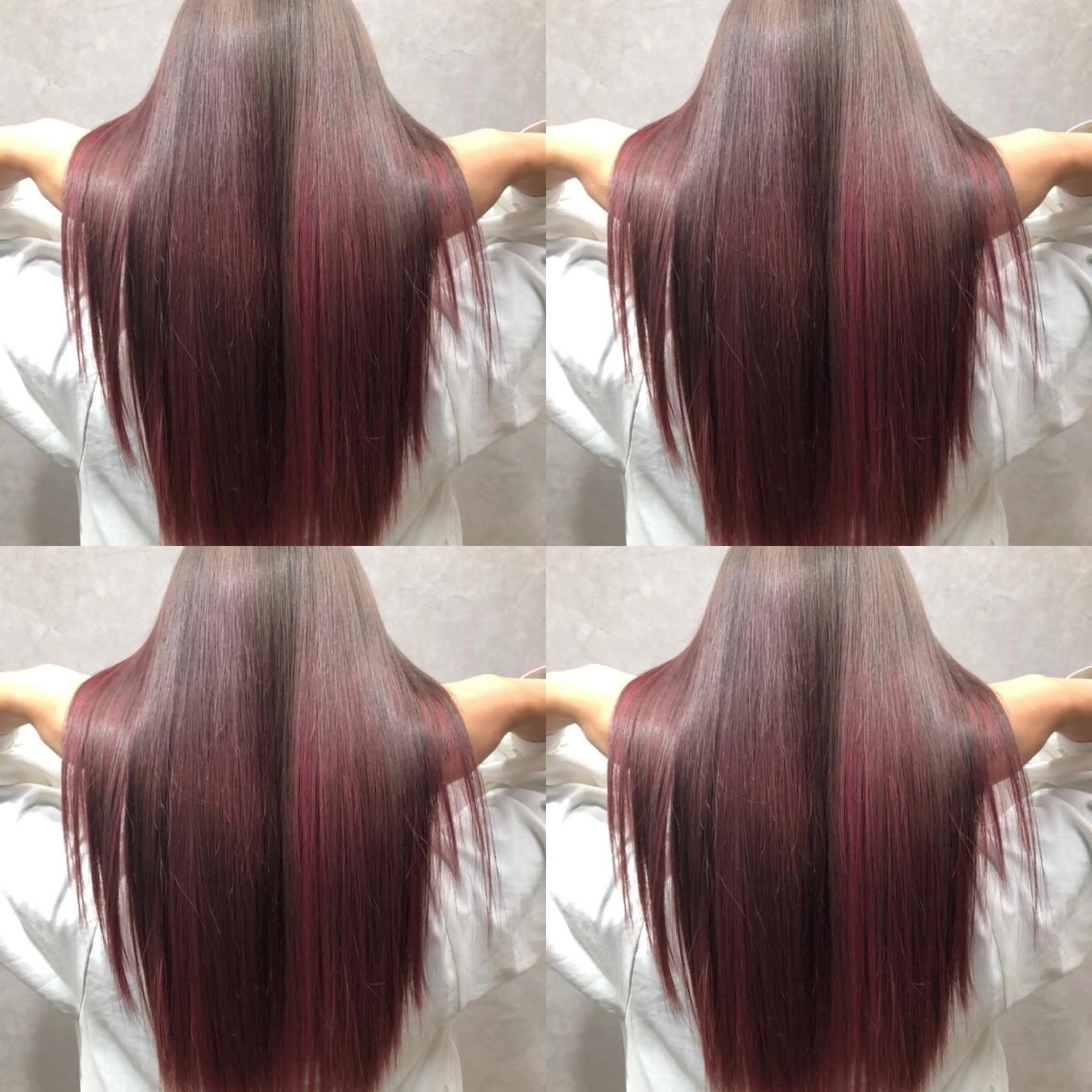 ロング 髪質改善 💎yuto💎 ハイトーン/韓国ヘアのヘアスタイル