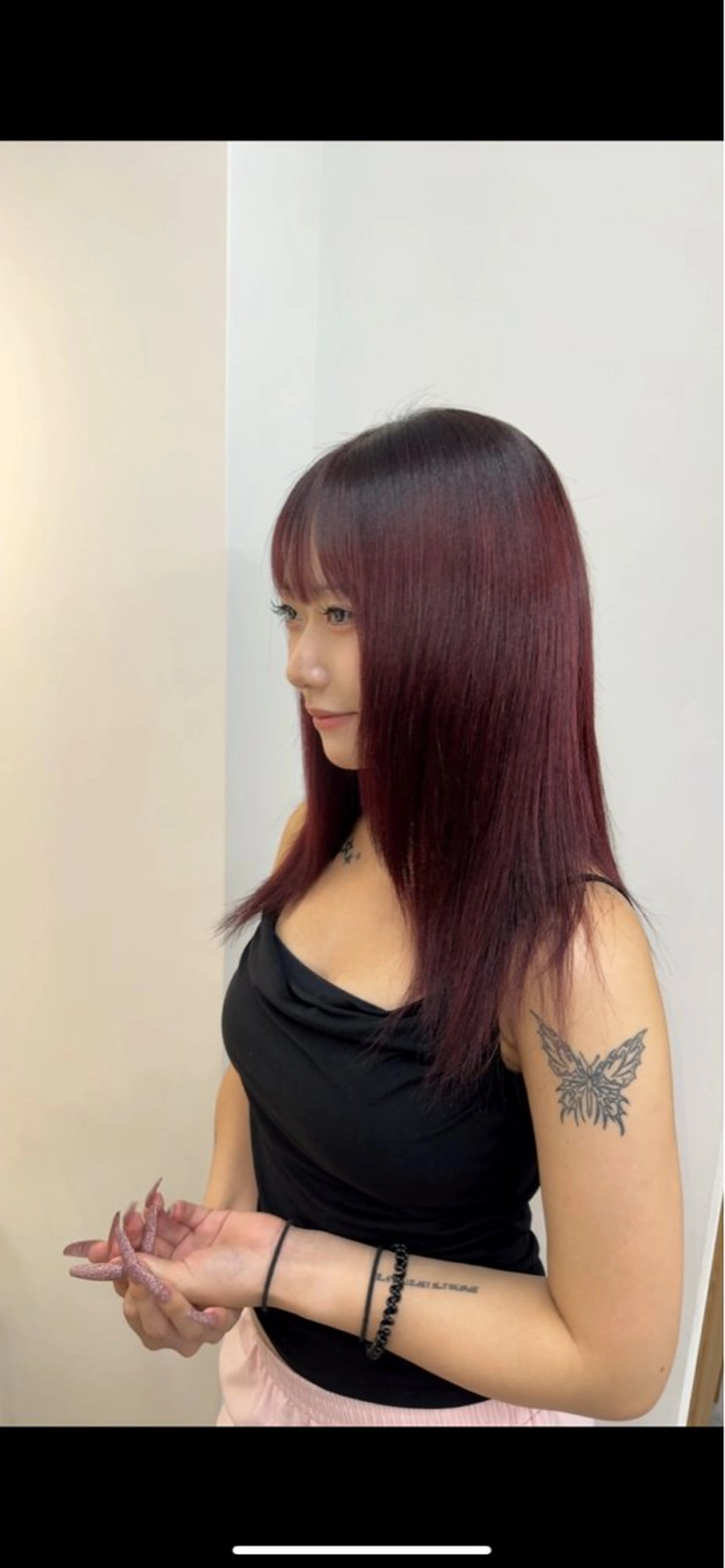 カラー aco ohnoのヘアスタイル