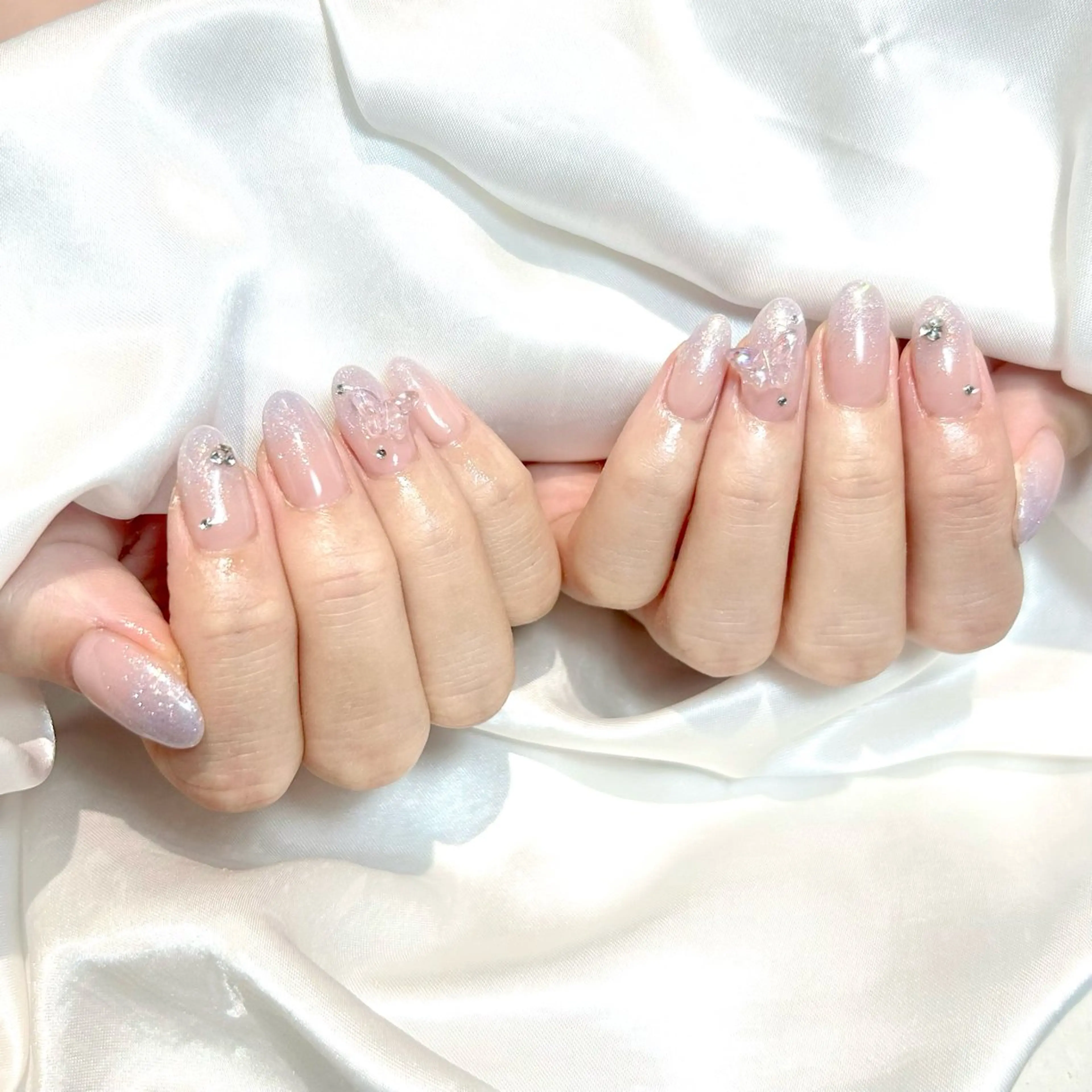 ネイル ハンドネイル WISTERIA hayamiのネイルデザイン