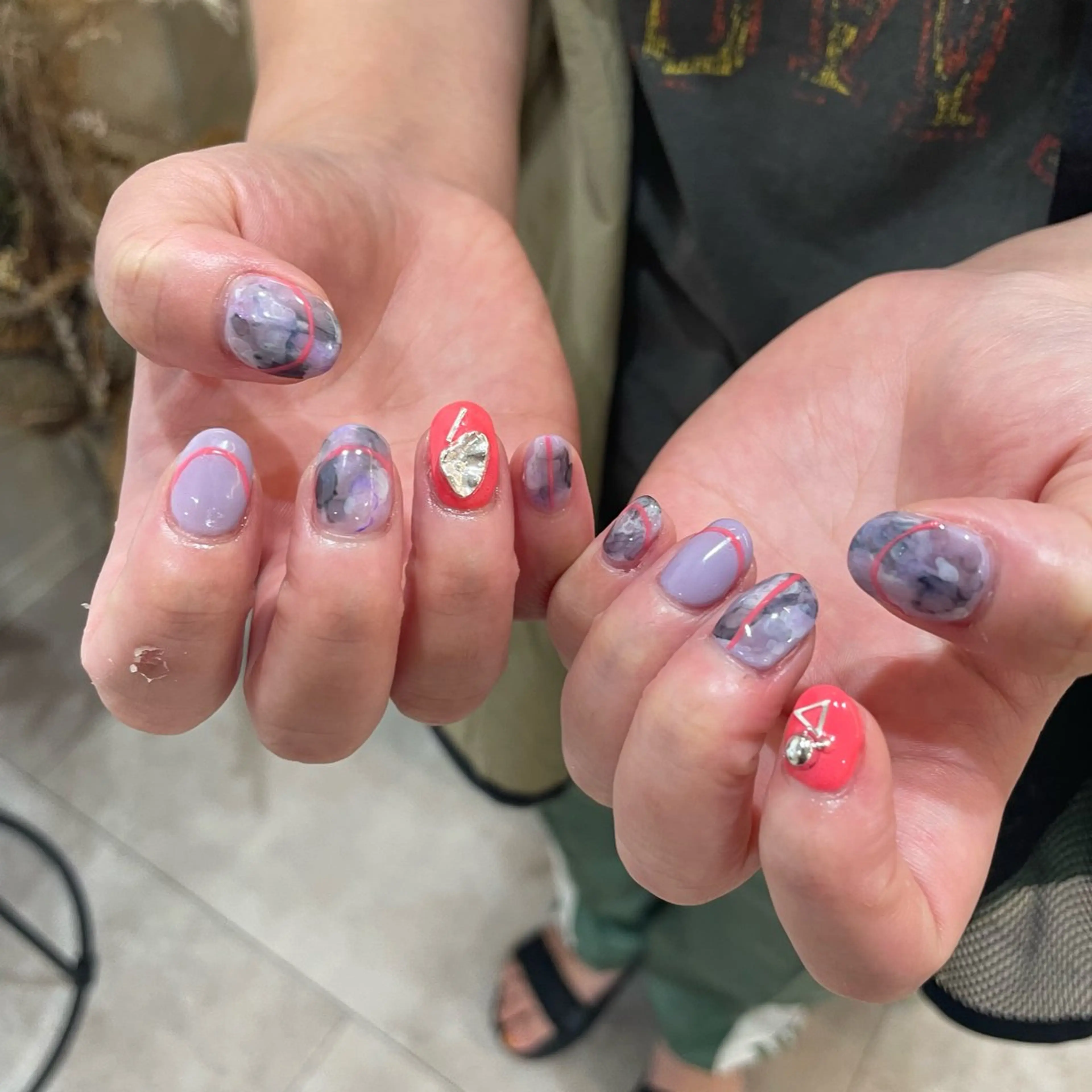 ネイル ハンドネイル N°nail 💅MIIRUのネイルデザイン