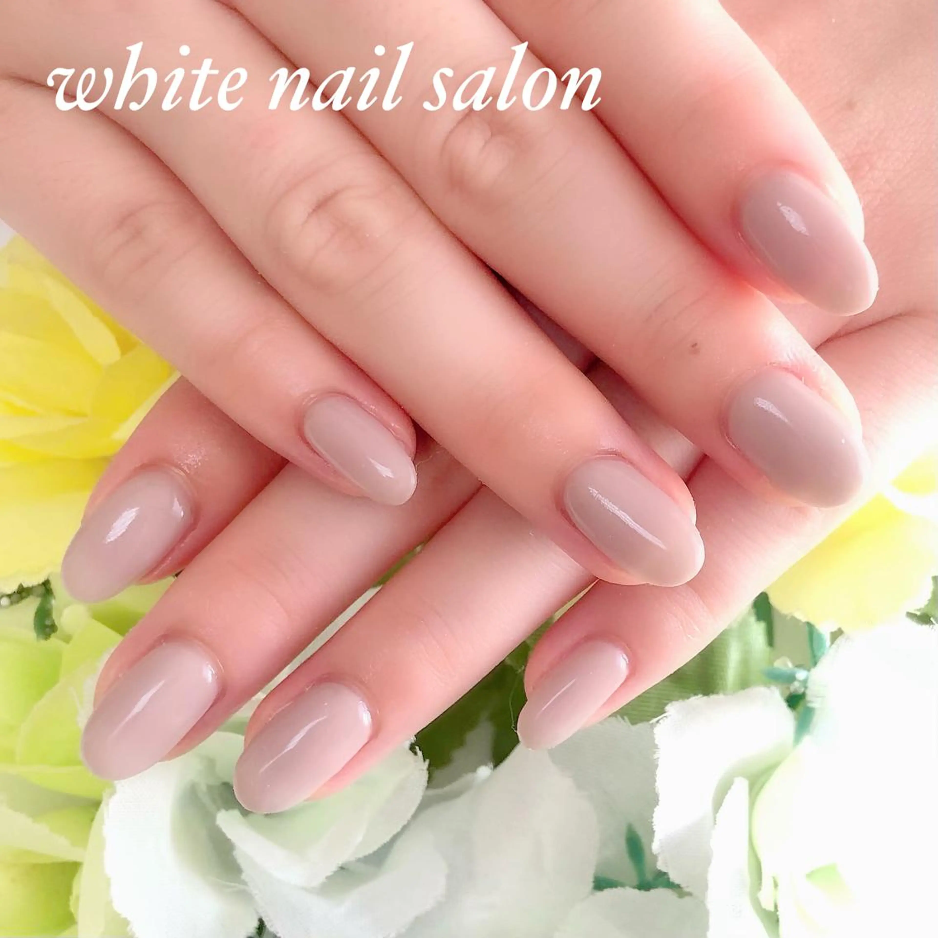 ネイル アートネイル フレンチネイル ジェルネイル ハードジェル 持ち込み ハンドネイル white nail salonのネイルデザイン