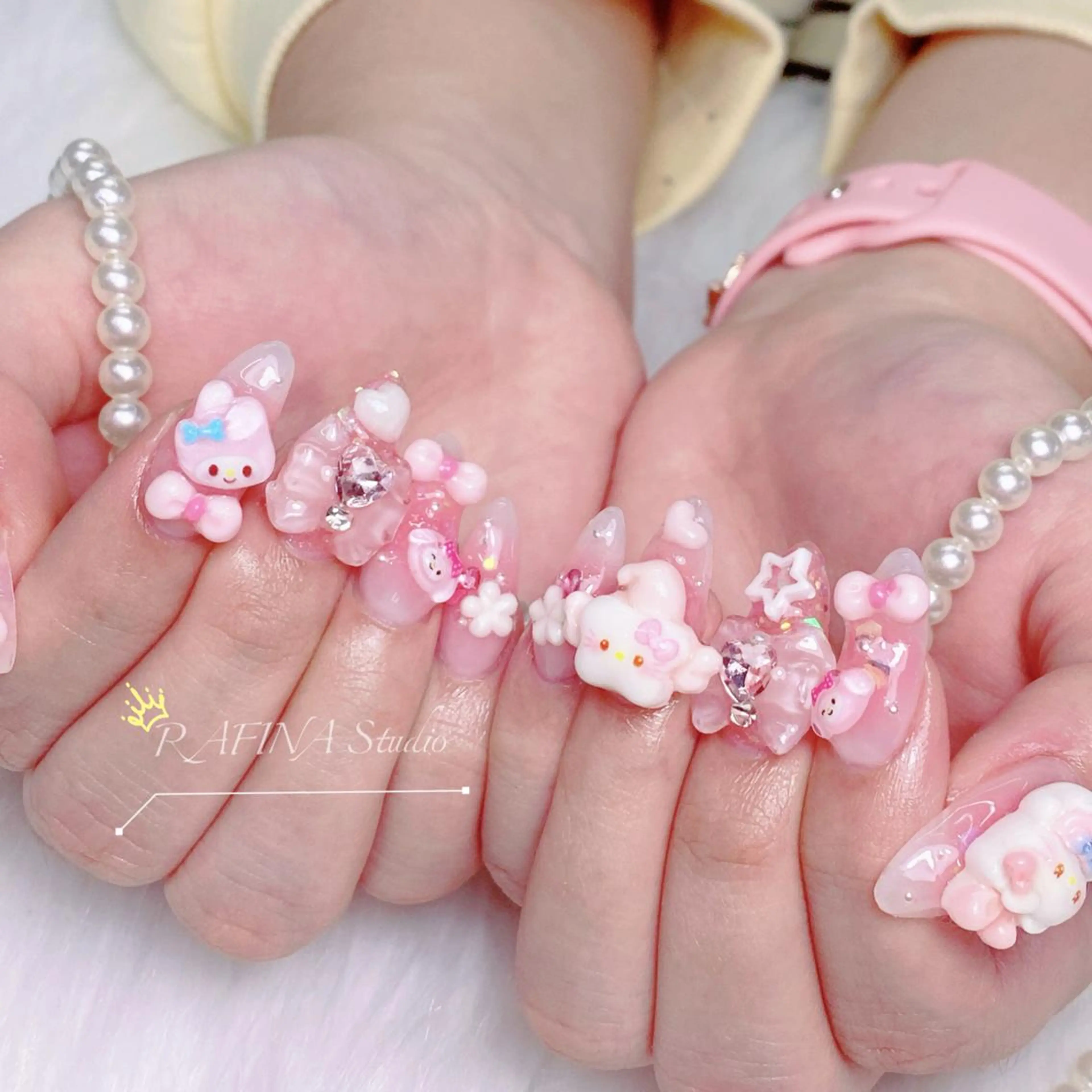 ネイル Misato Mimiのネイルデザイン