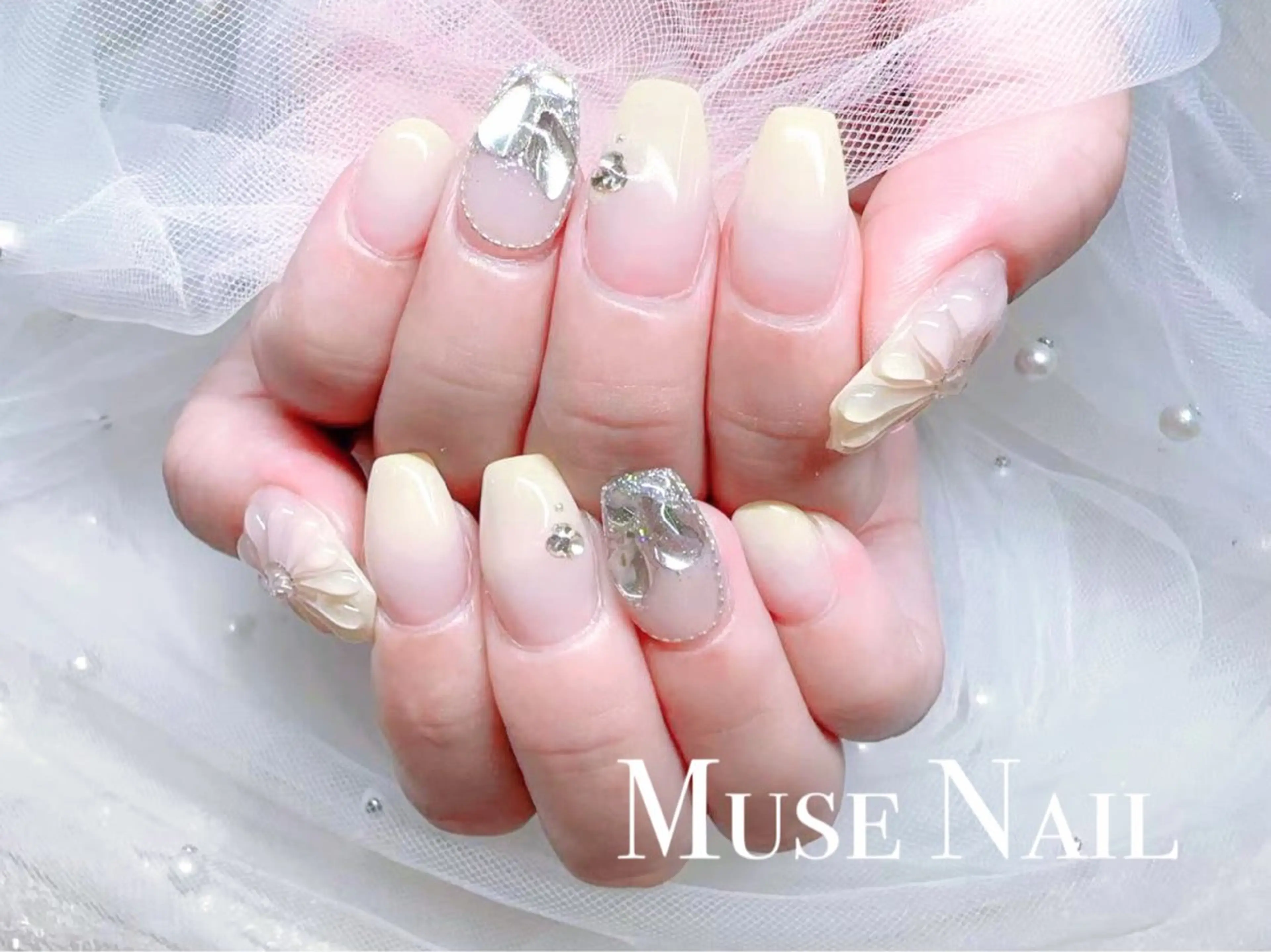 ネイル muse nailのネイルデザイン