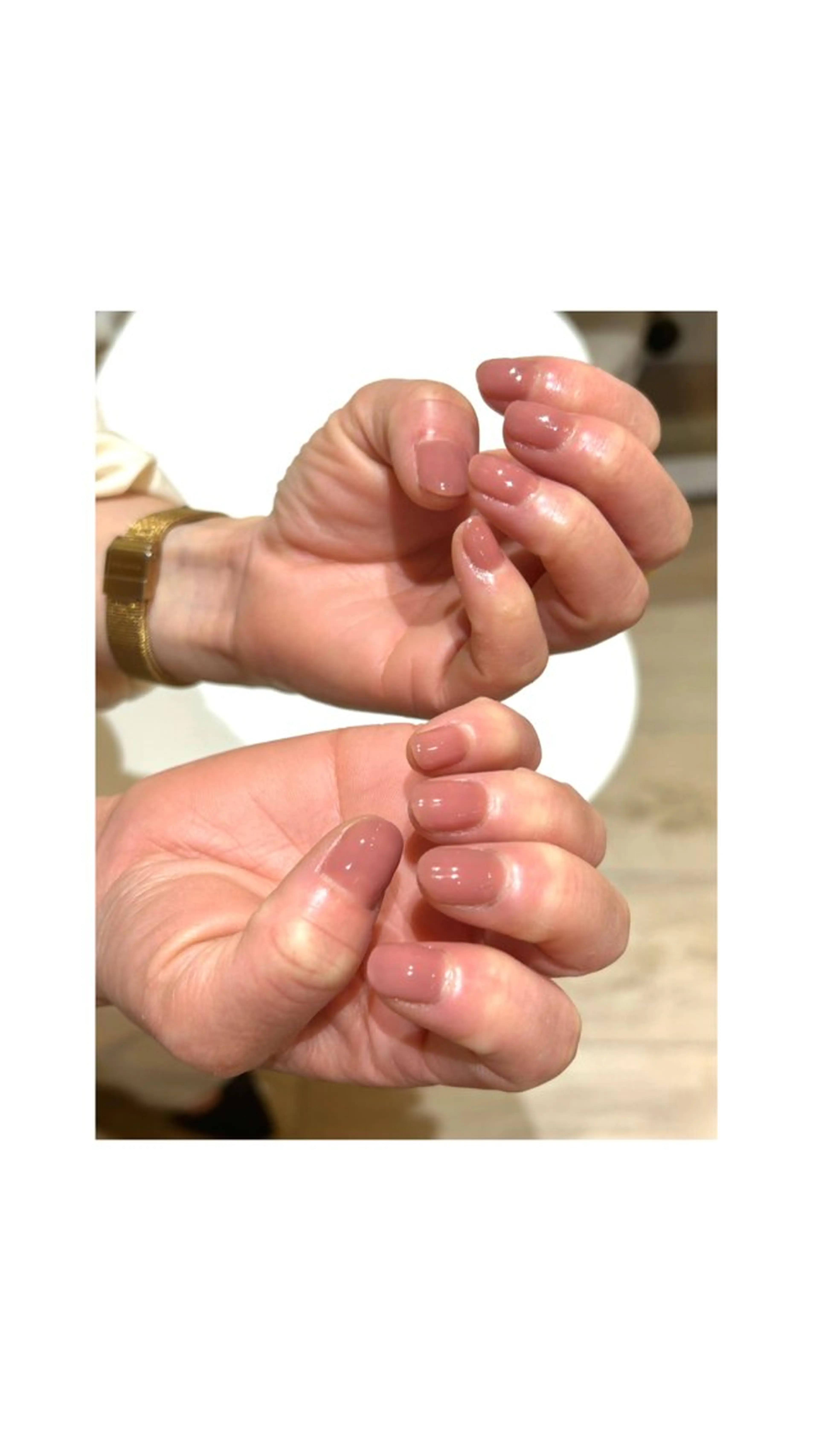 ネイル ハンドネイル Mana  🫧 パラジェル⌇自由が丘のネイルデザイン