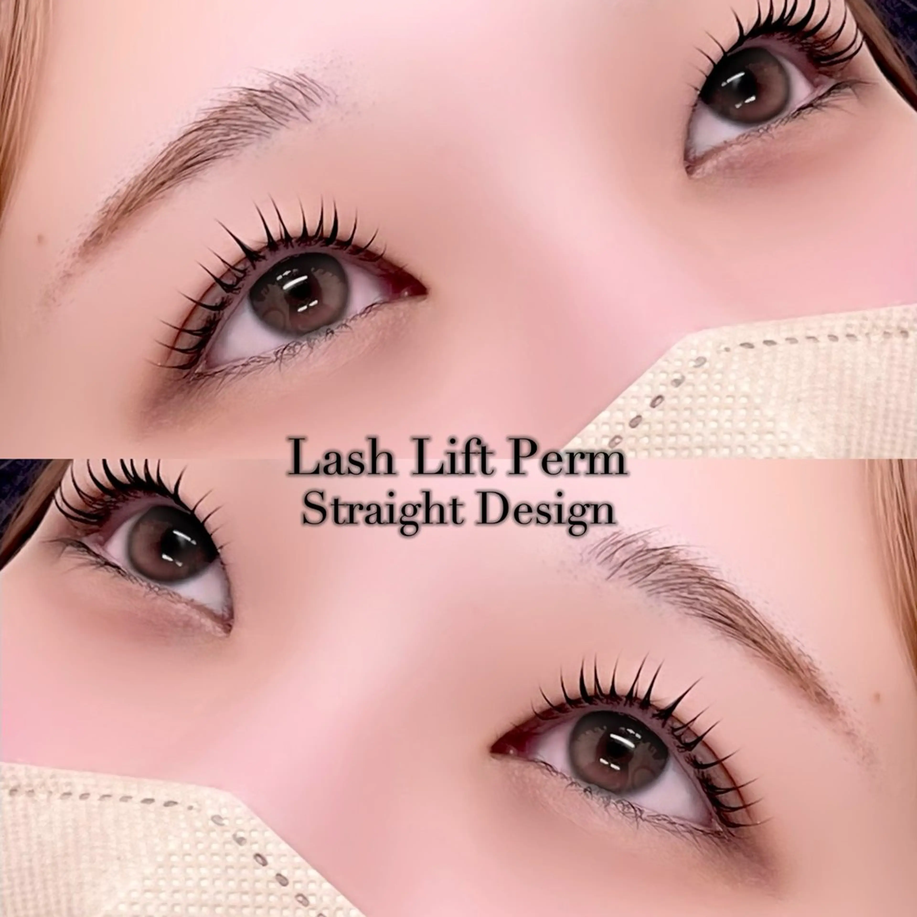 マツエク・マツパ 一重×まつ毛パーマ マツパ Rebecca所属・🌙Rebecca ERINA🐈‍⬛のマツエク・マツパデザイン