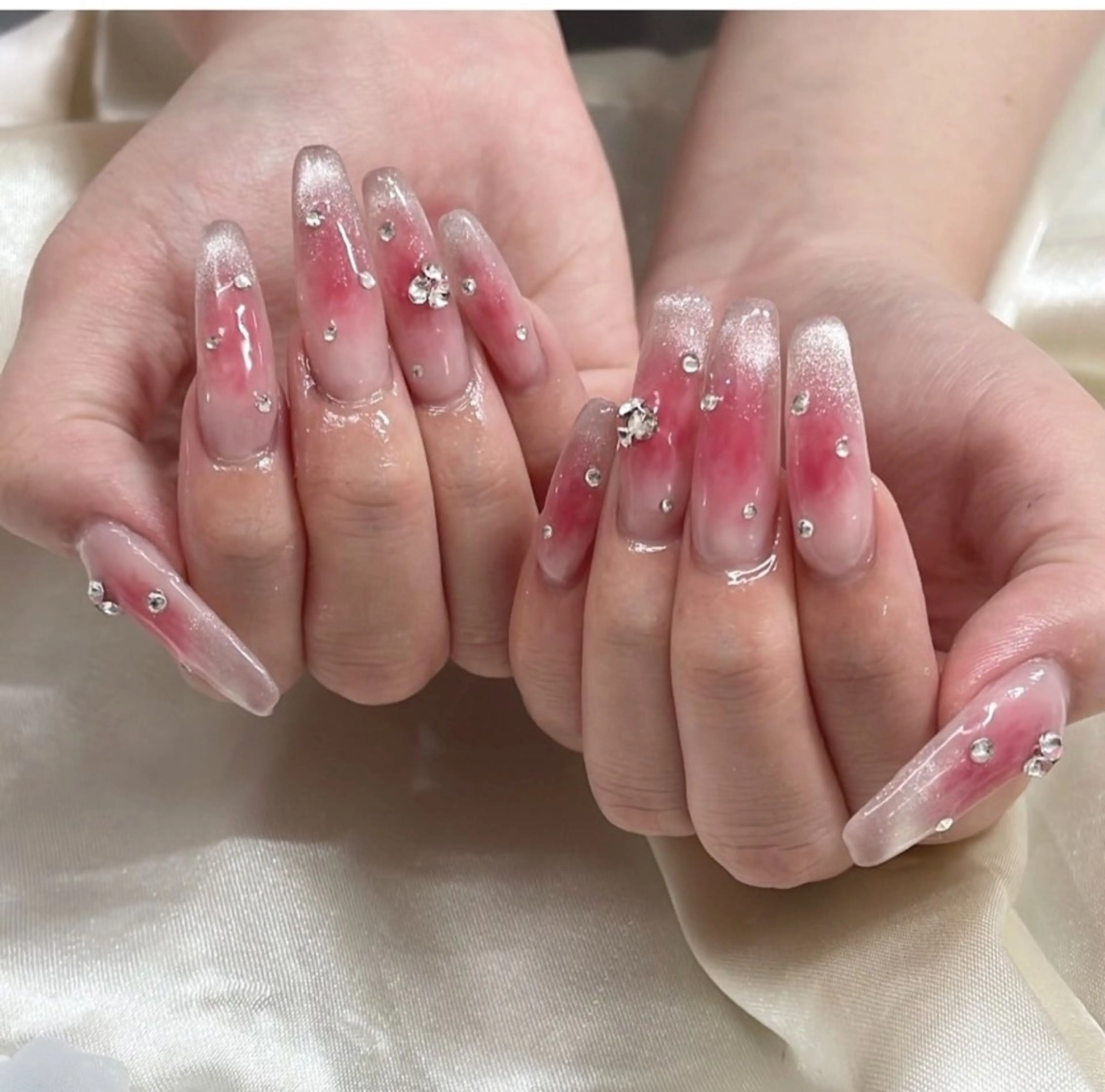 ネイル Lily nail 船橋 yuki🍒のネイルデザイン