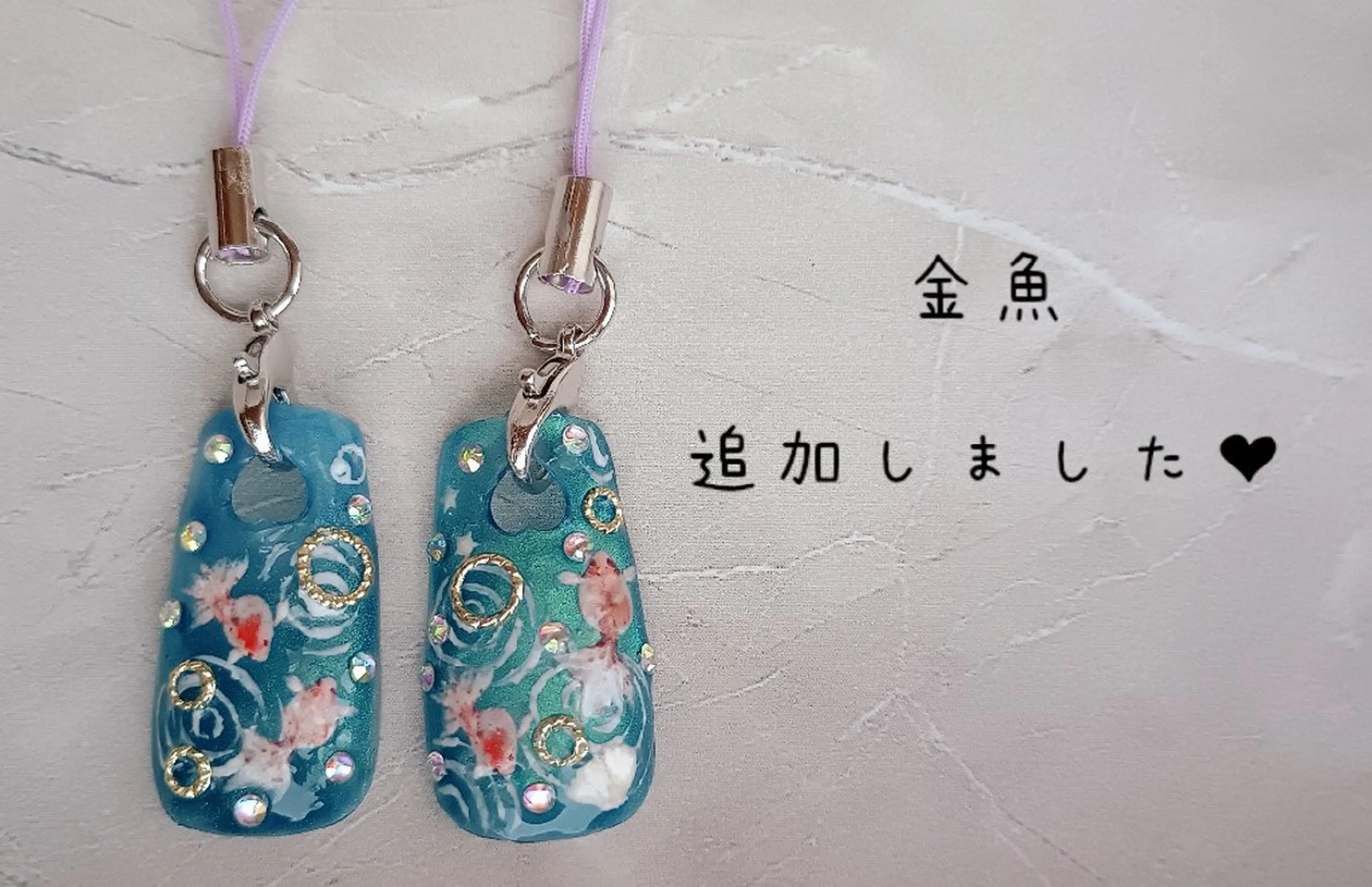 中島 泰子のネイルデザイン