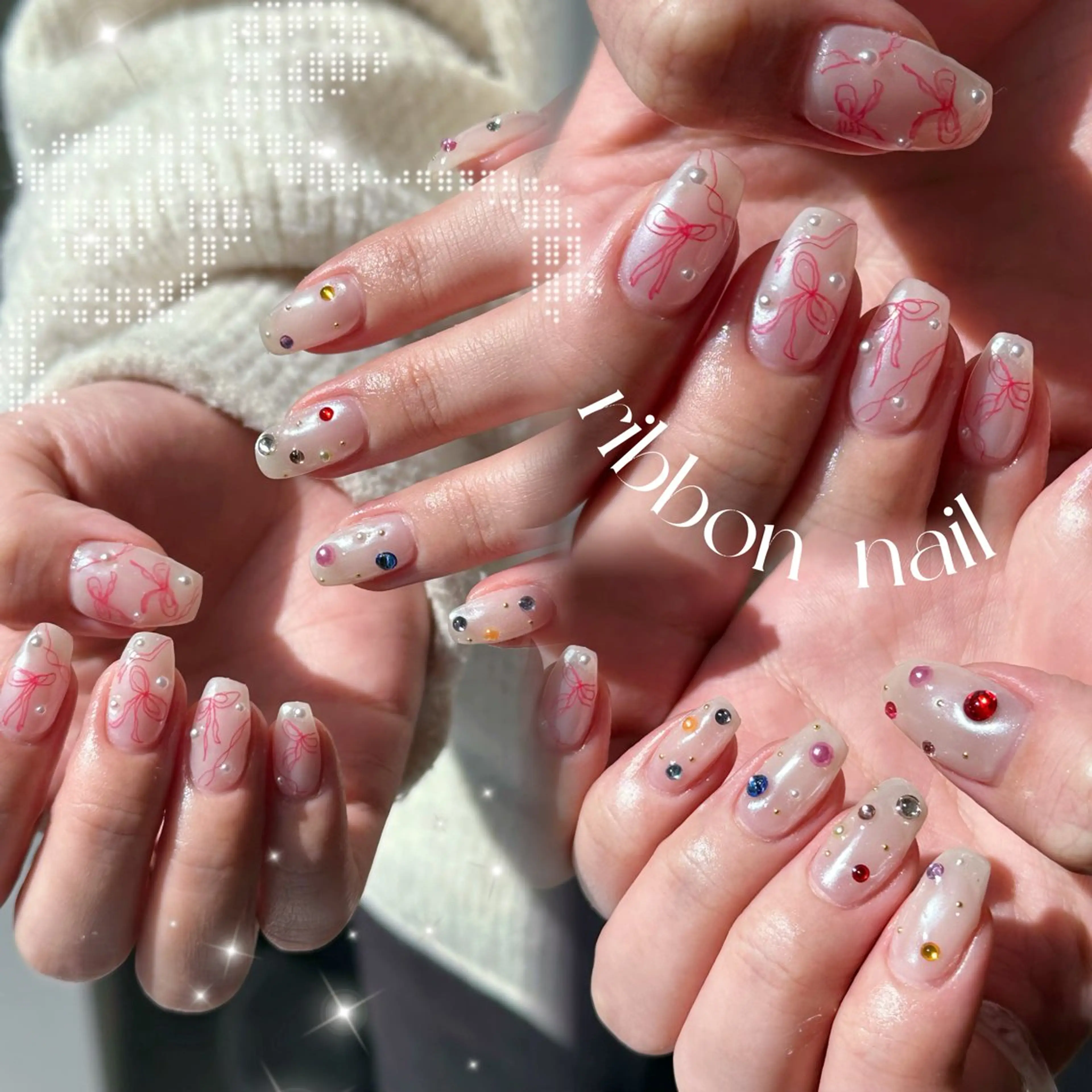 ネイル Haruka ⭐︎🪽のネイルデザイン