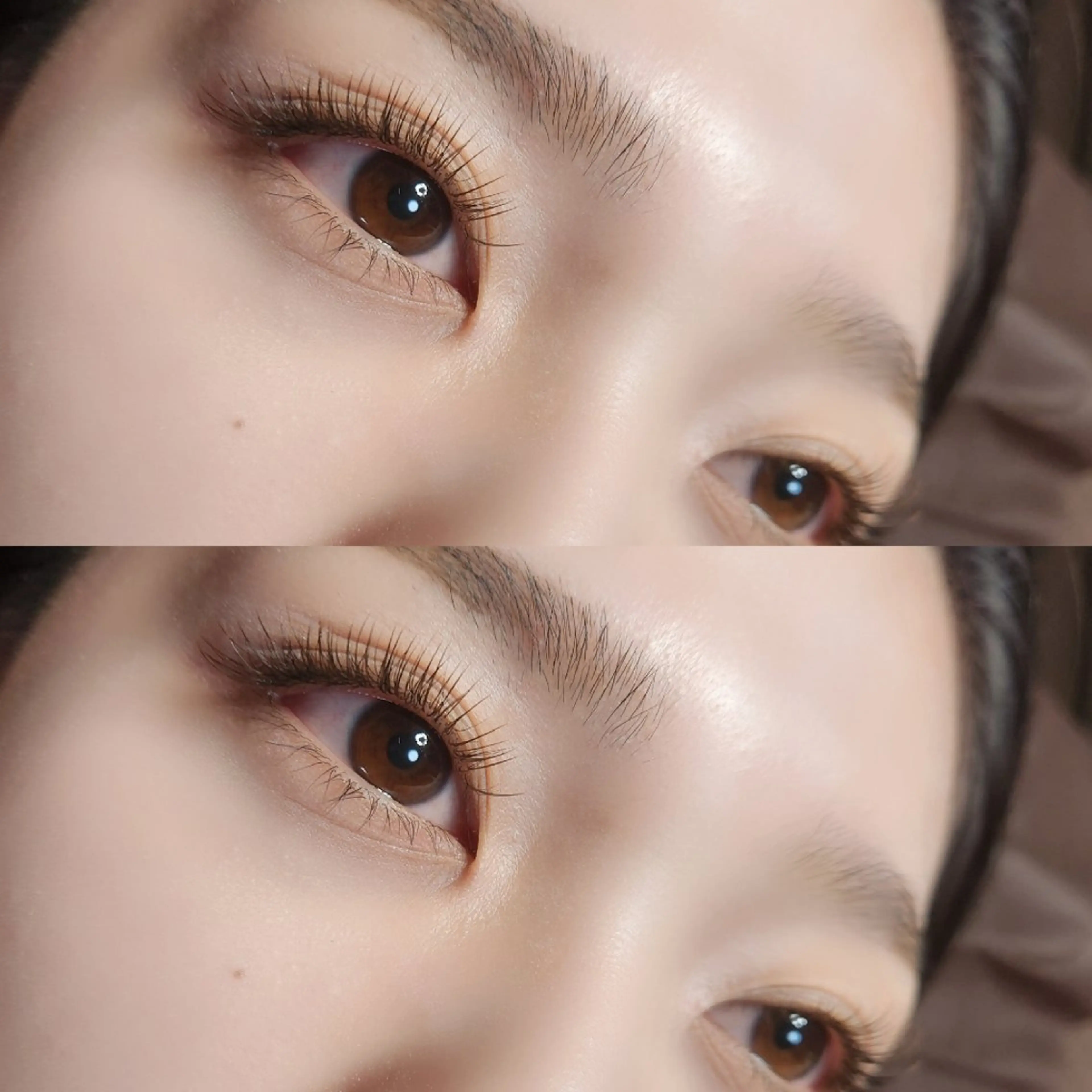 圧倒的持続力、敏感肌にも優しい★次世代LEDマツエク120本の写真