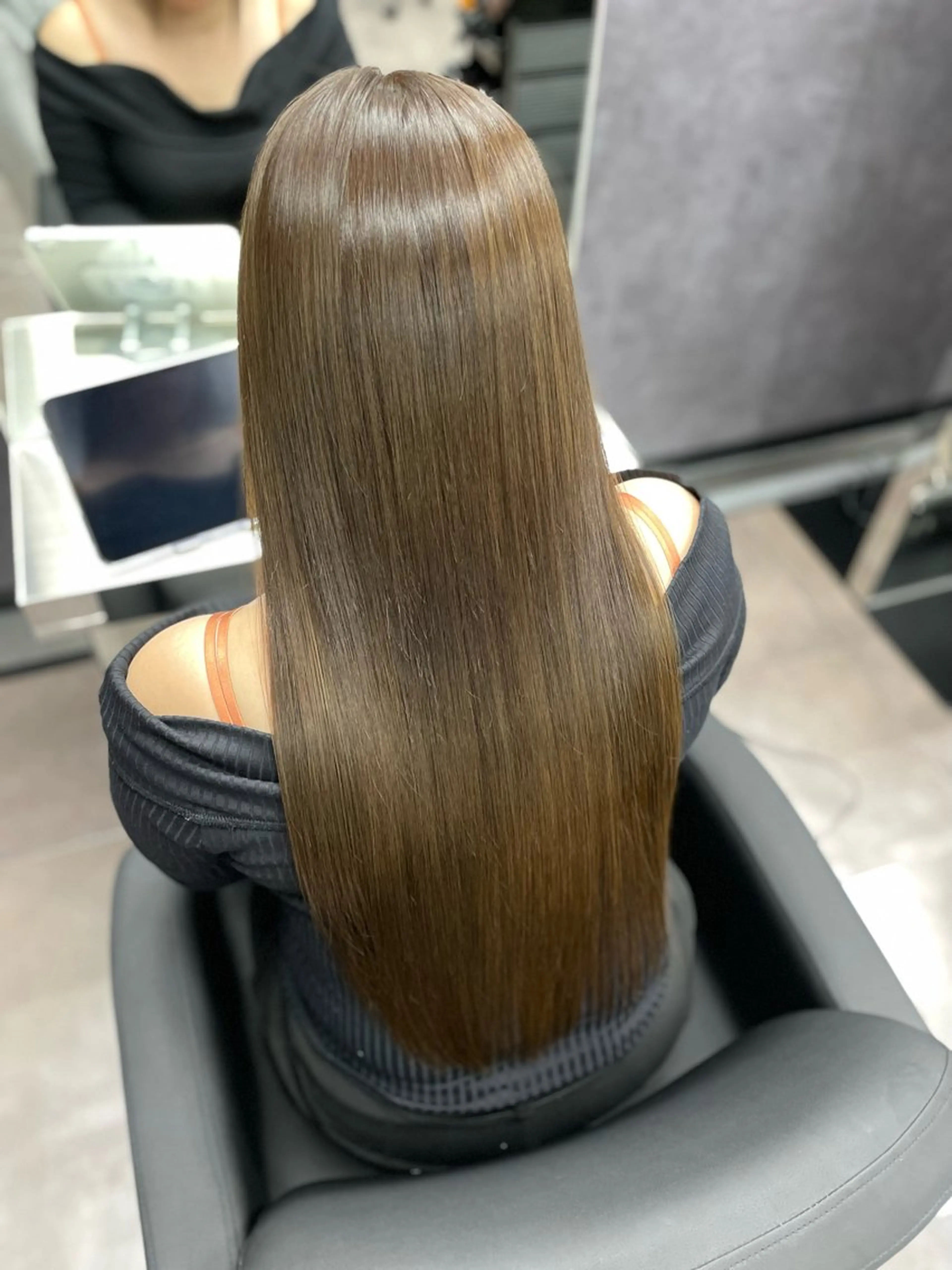 ロング ヘアカラー トリートメント CYNTHIADUE 店長| IRISUのヘアスタイル