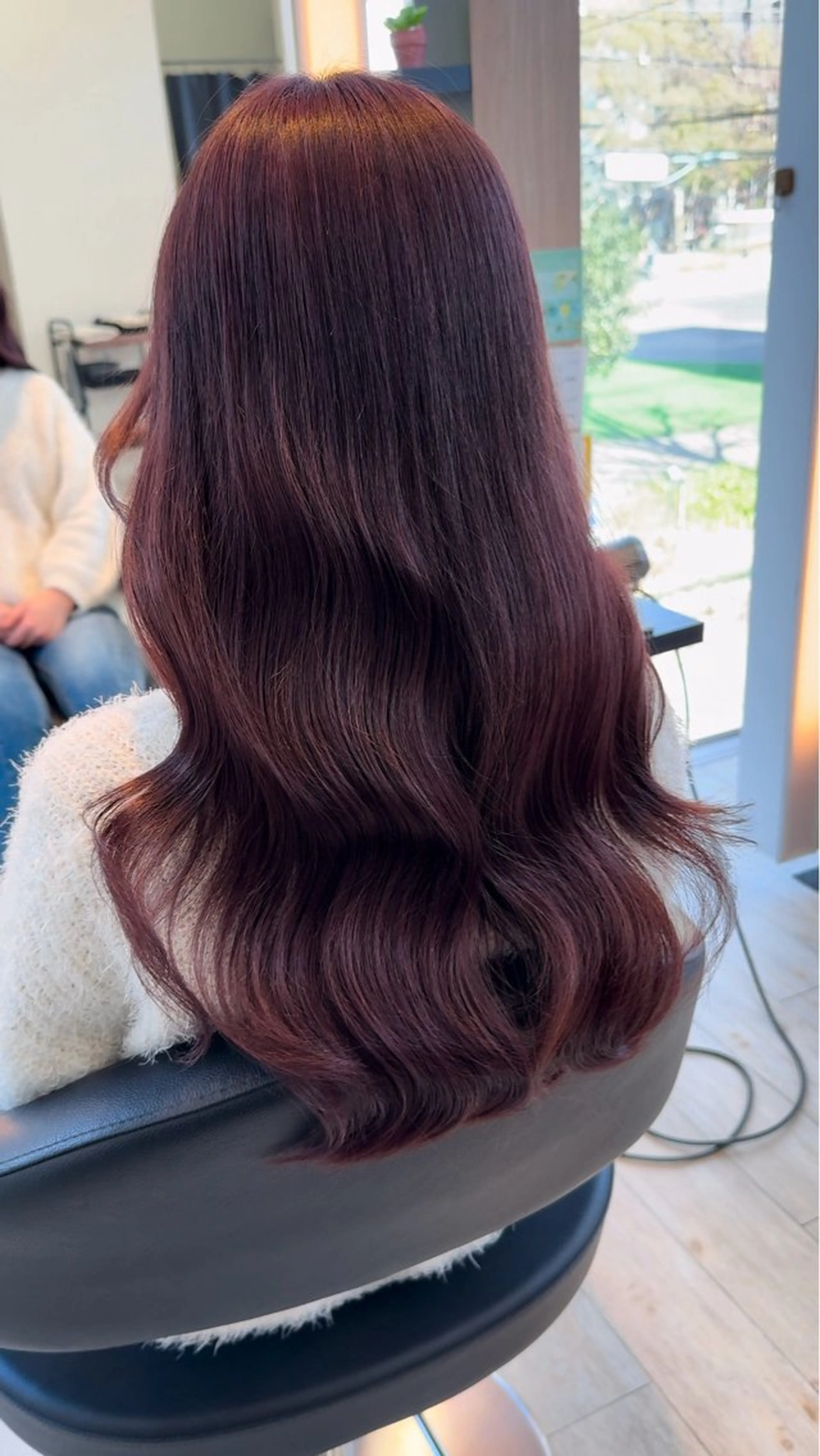 カラー ブリーチ ラベンダーカラー 髪質改善 ヘアカラー miyu/ボブ/ 透明感カラー/栄のヘアスタイル