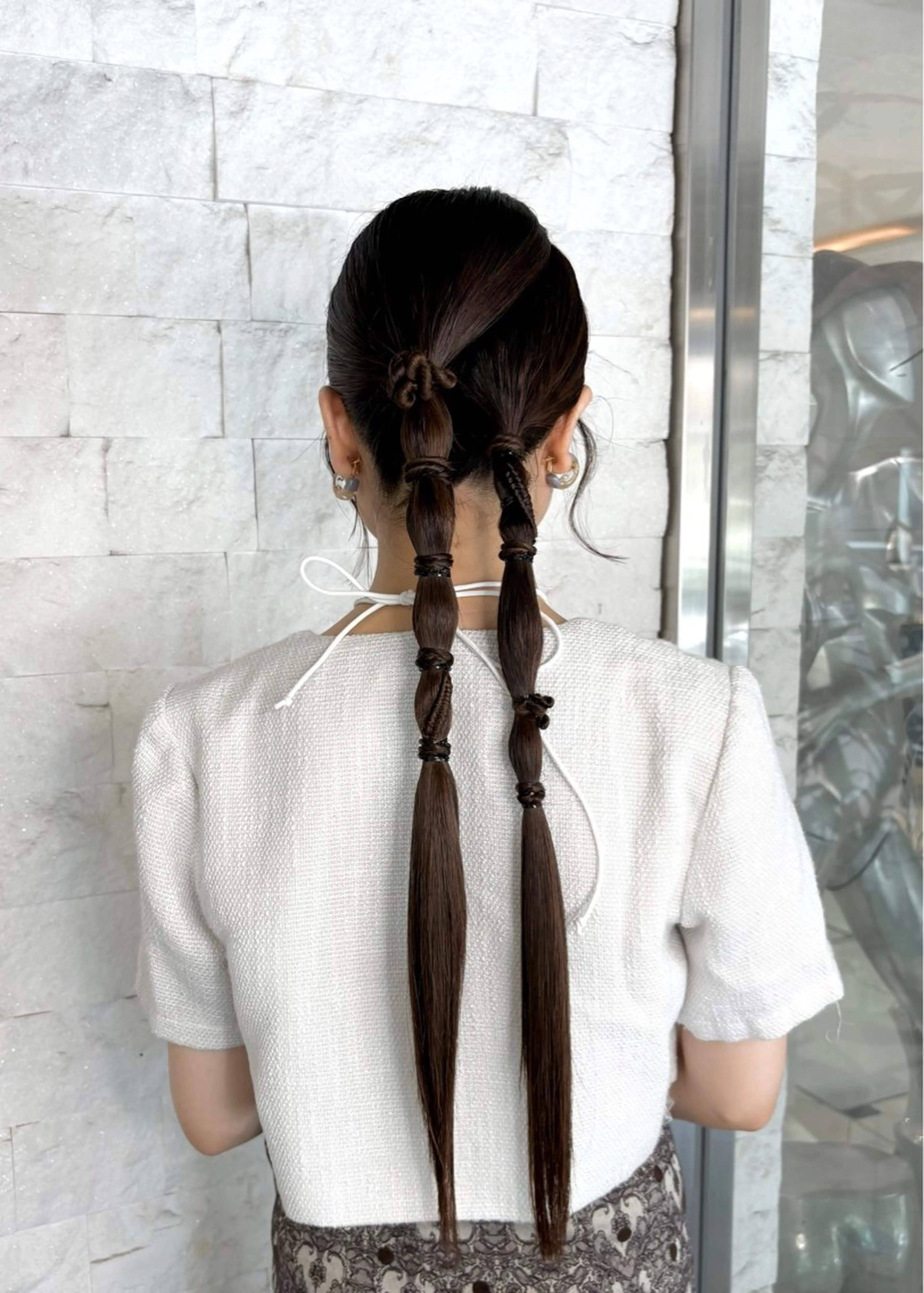 ロング ヘアセット セット/着付け/上野 /カラー/🦋シオリのヘアスタイル