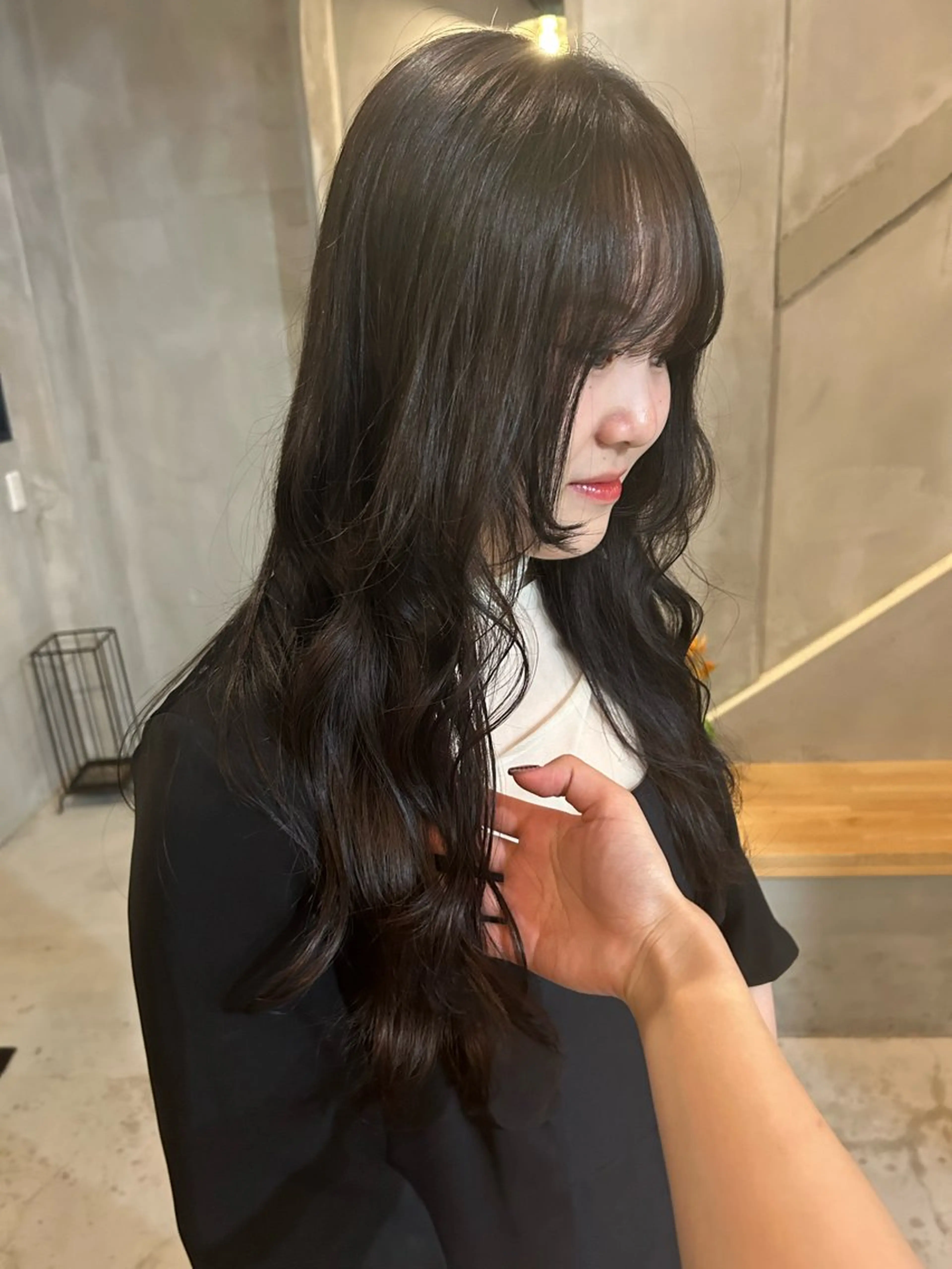 カラー Piu-所属・古澤 芽依のヘアスタイル