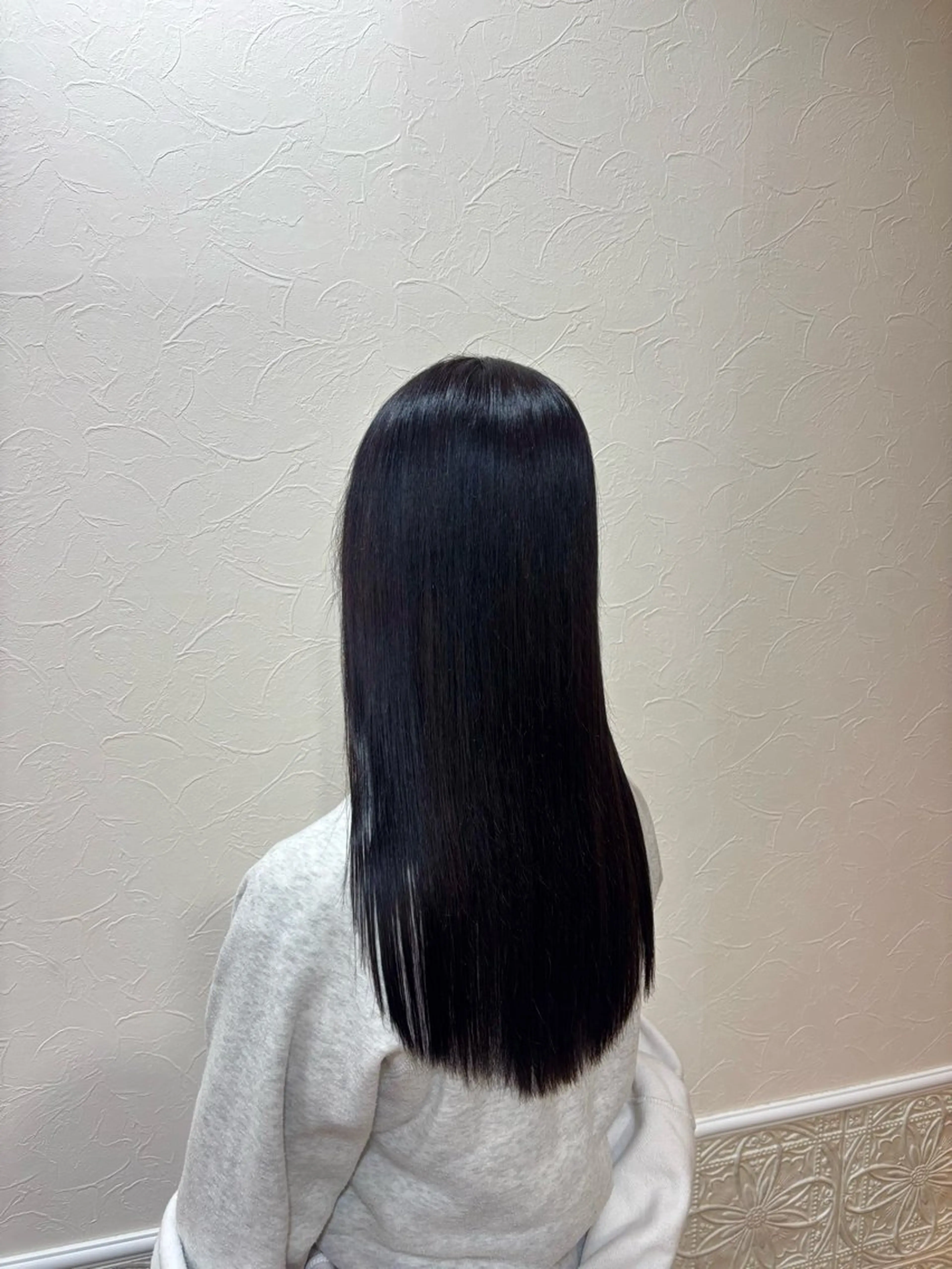 ロング 天野 妃菜のヘアスタイル