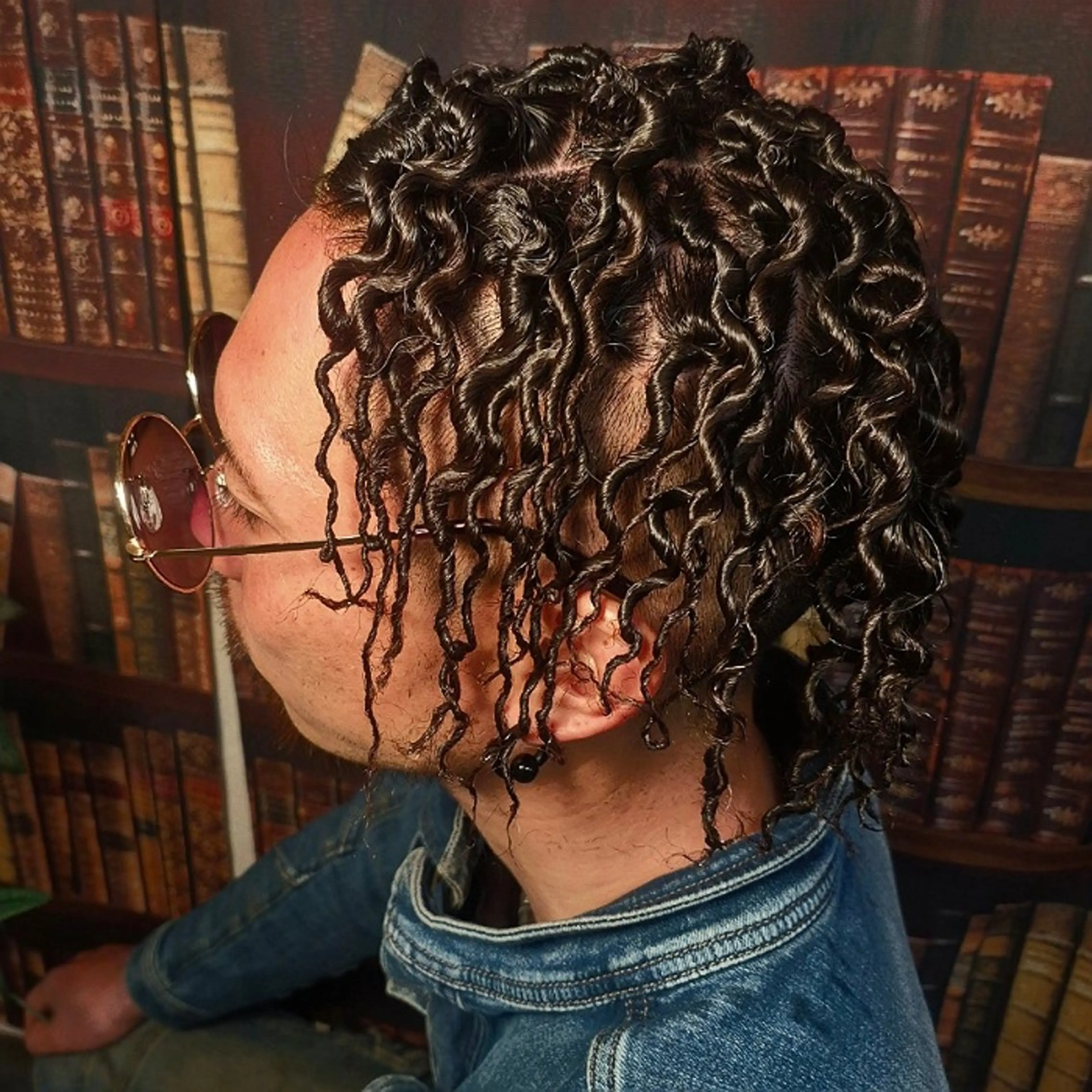 セミロング セミロングパーマ 【西八王子】Siq  ●FM●オーナーのヘアスタイル