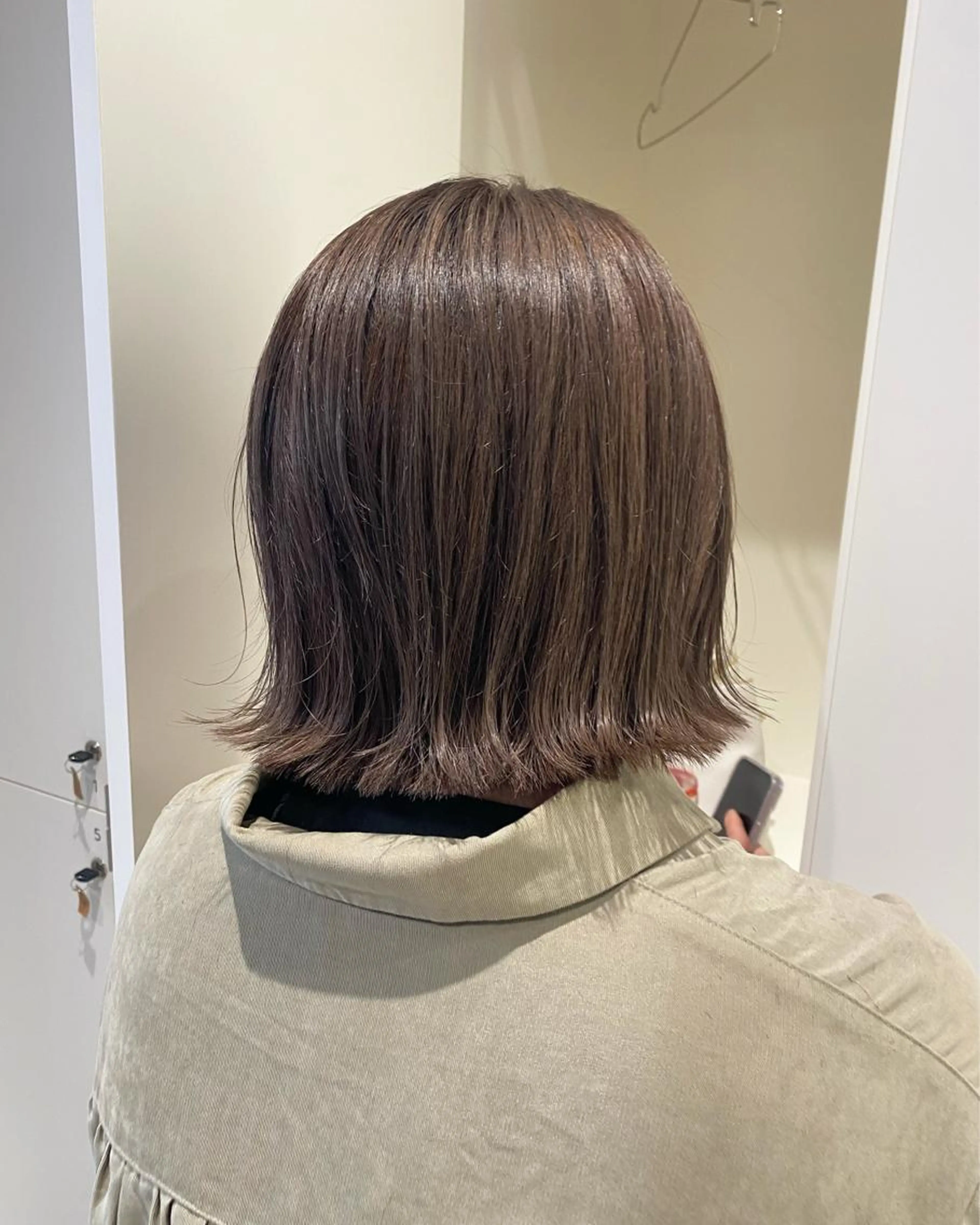 ✨似合わせカット✂️ ぱつっとワンレン🕊の写真