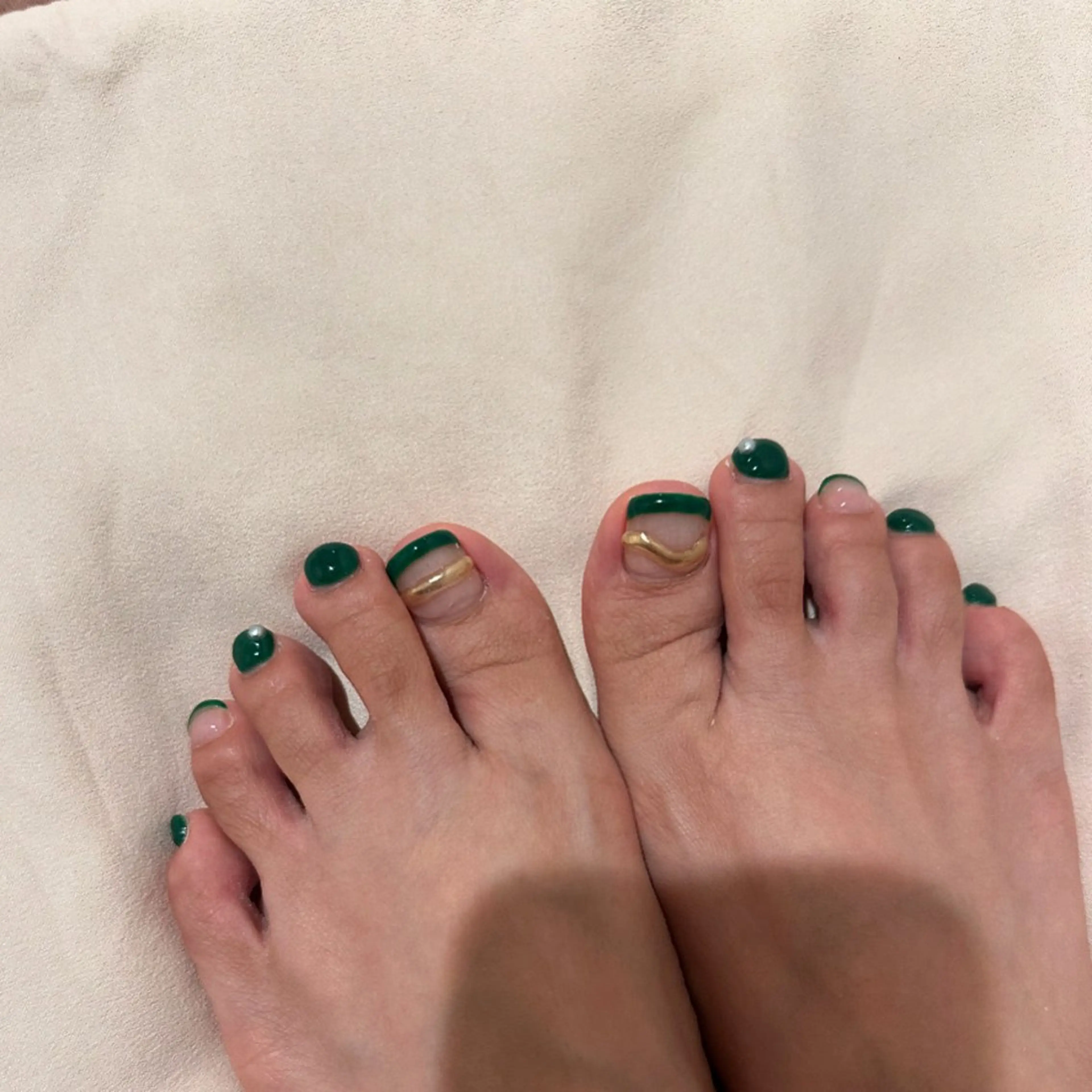 ネイル フットネイル miina ♡のネイルデザイン