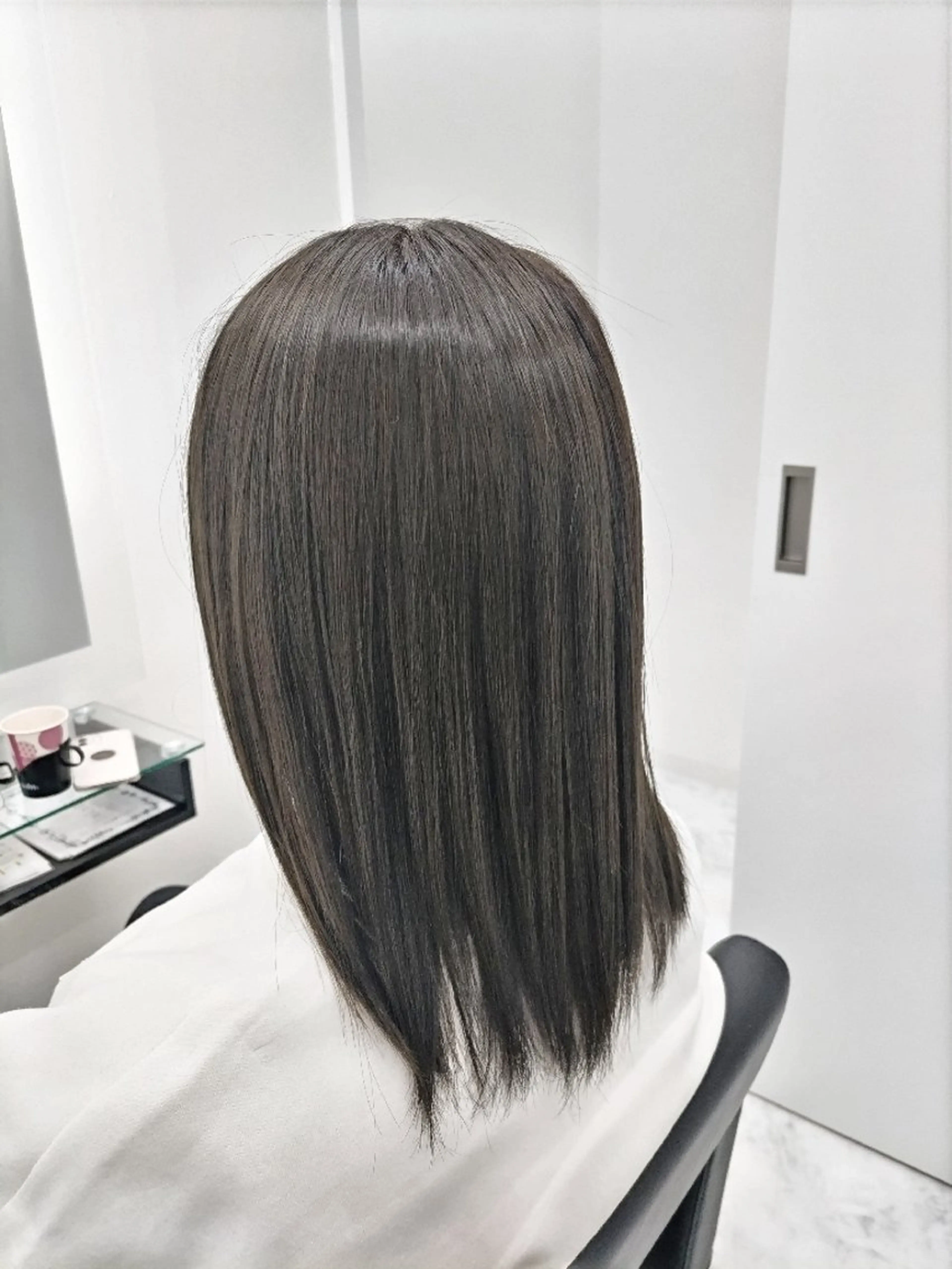 セミロング カラー 🌌髪質改善特化🌌 美髪💎齋藤玲子のヘアスタイル