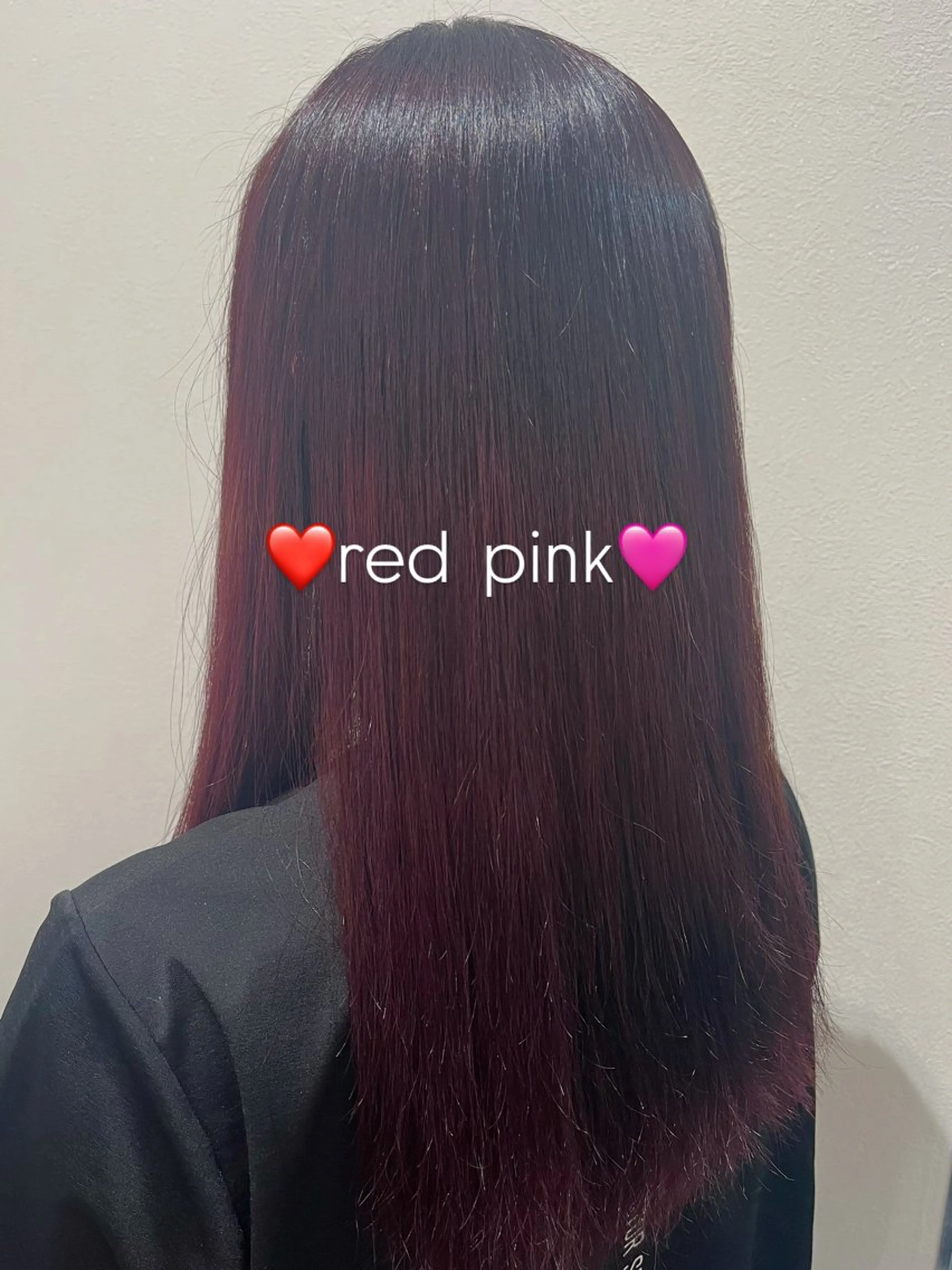 カラー ヴァンカウンシル岐阜所属・沢木 陽菜のヘアスタイル