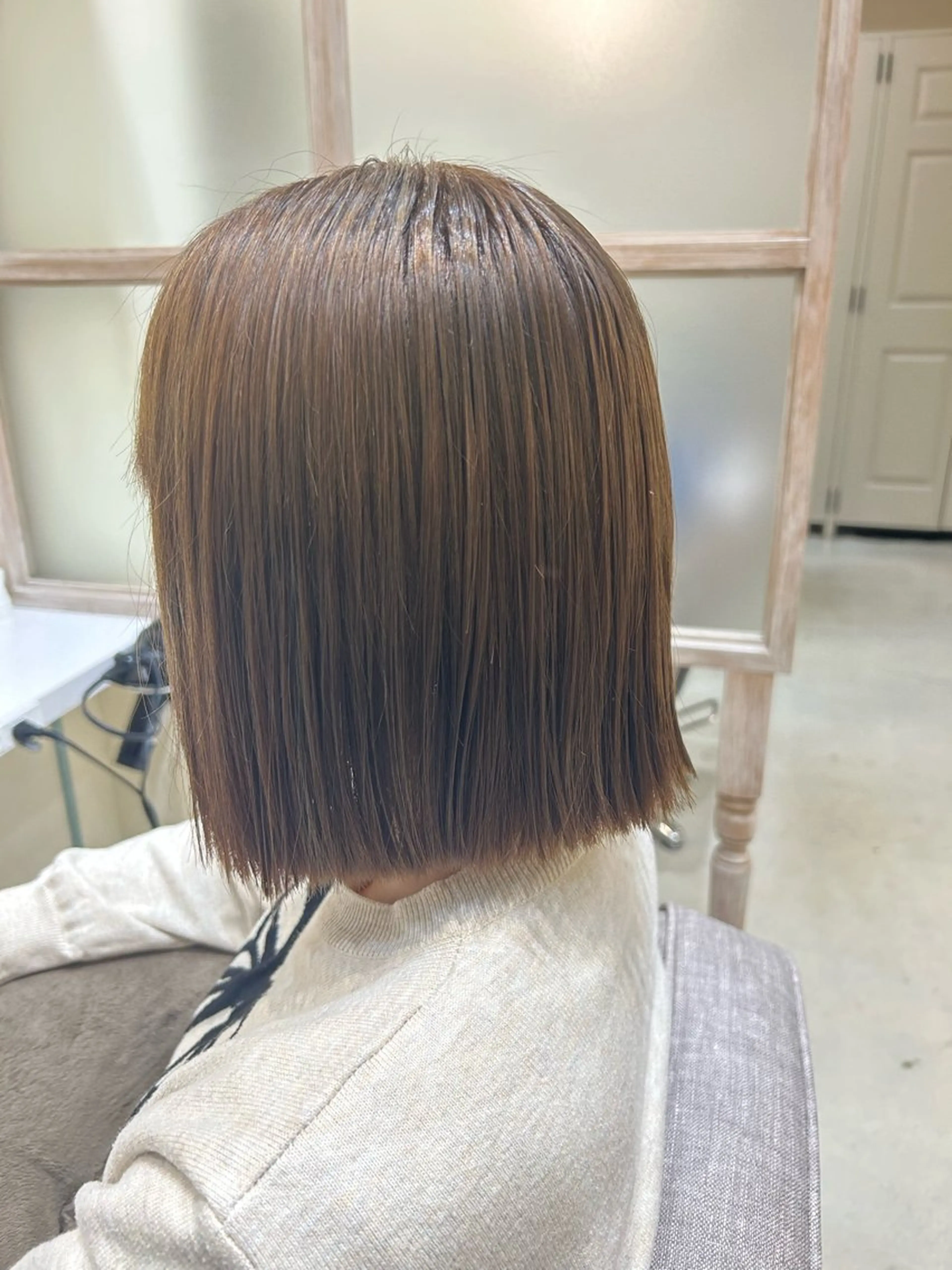 カラー 石灘 夢都美のヘアスタイル