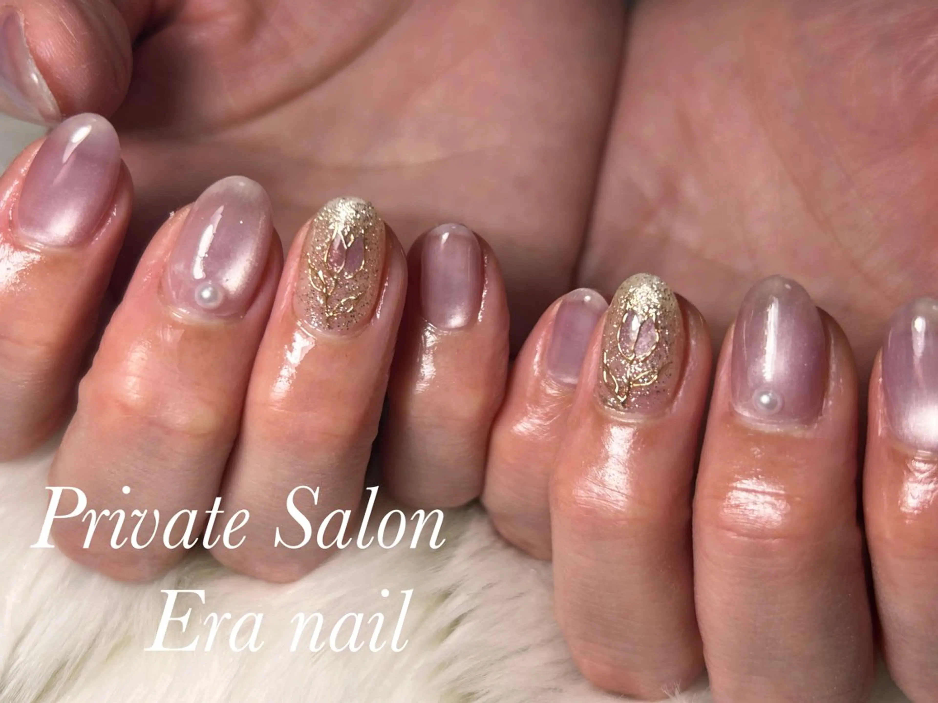 ネイル ハンドネイル Era nailのネイルデザイン