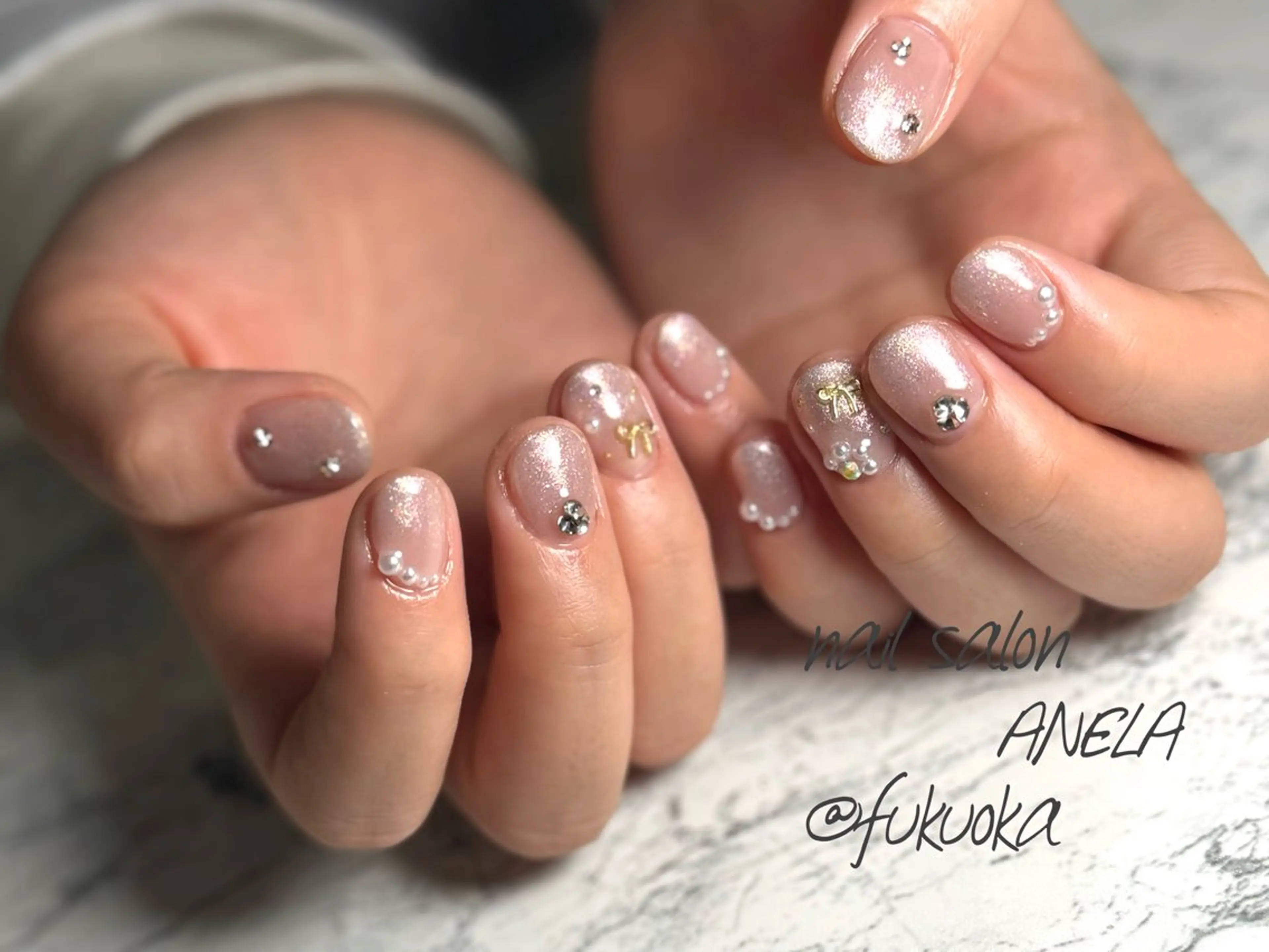 ネイル nail salon ANELA所属・nail salon ANELA mayaのネイルデザイン