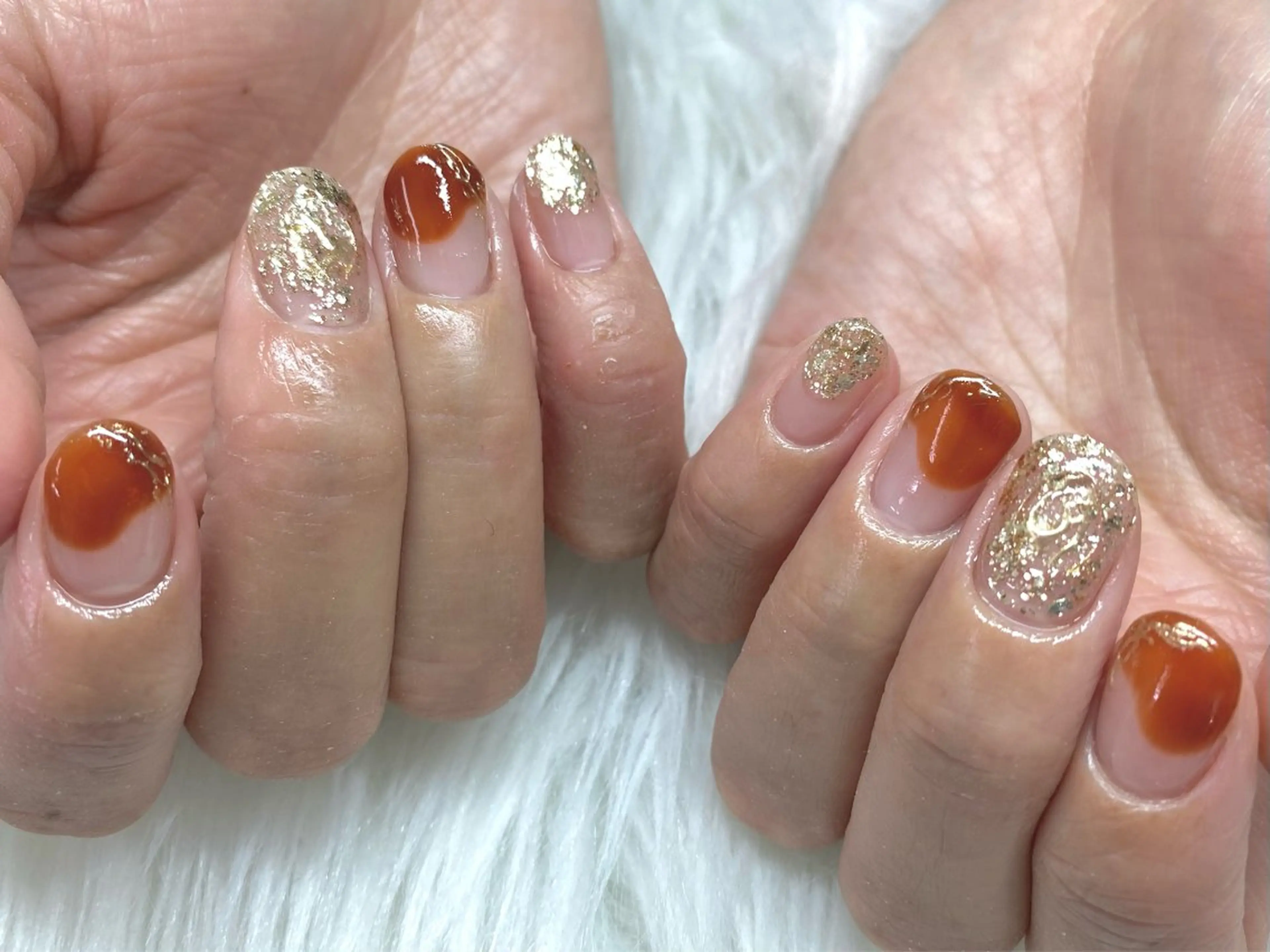 ネイル reyel Aのネイルデザイン