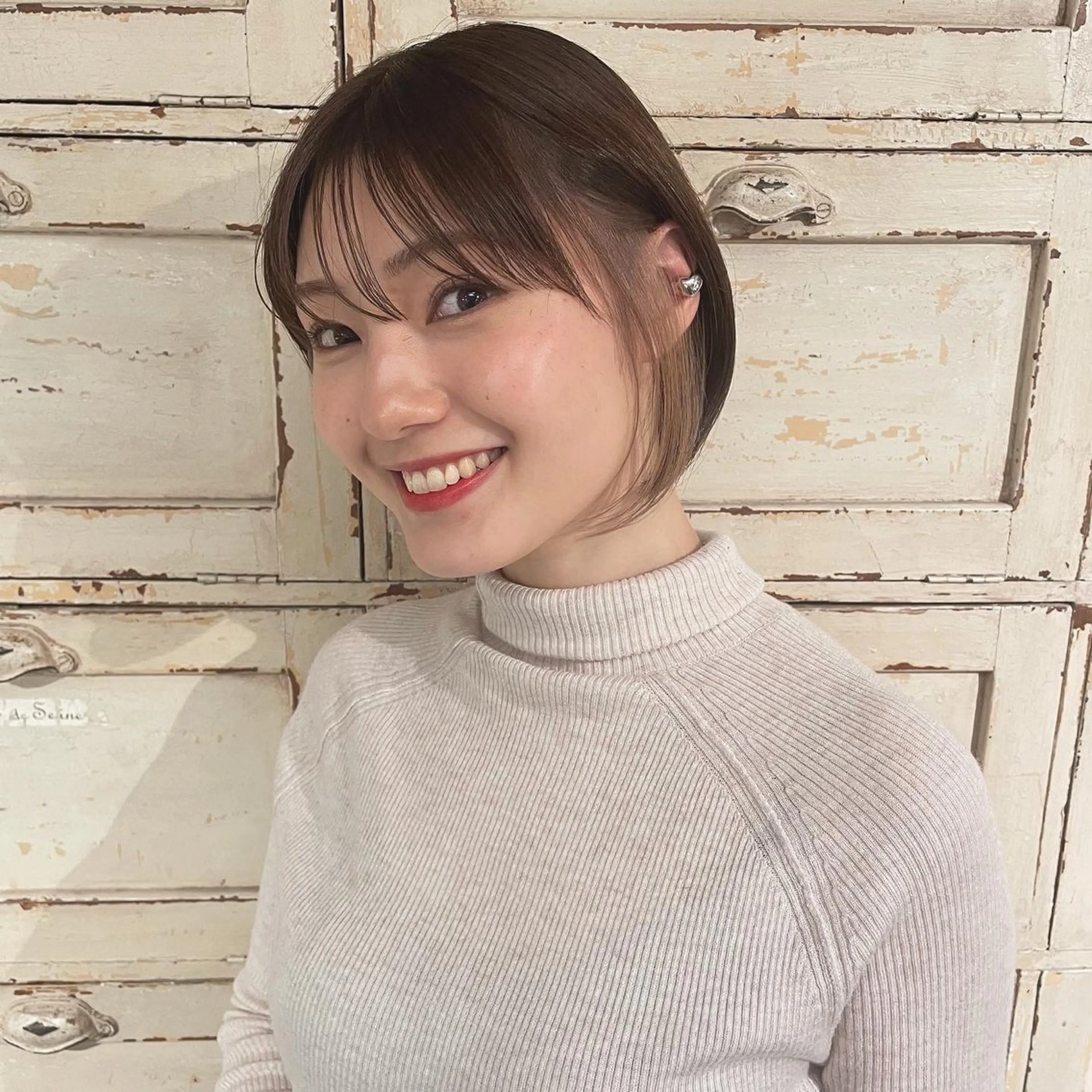 ショート カラー RorriM natsuのヘアスタイル