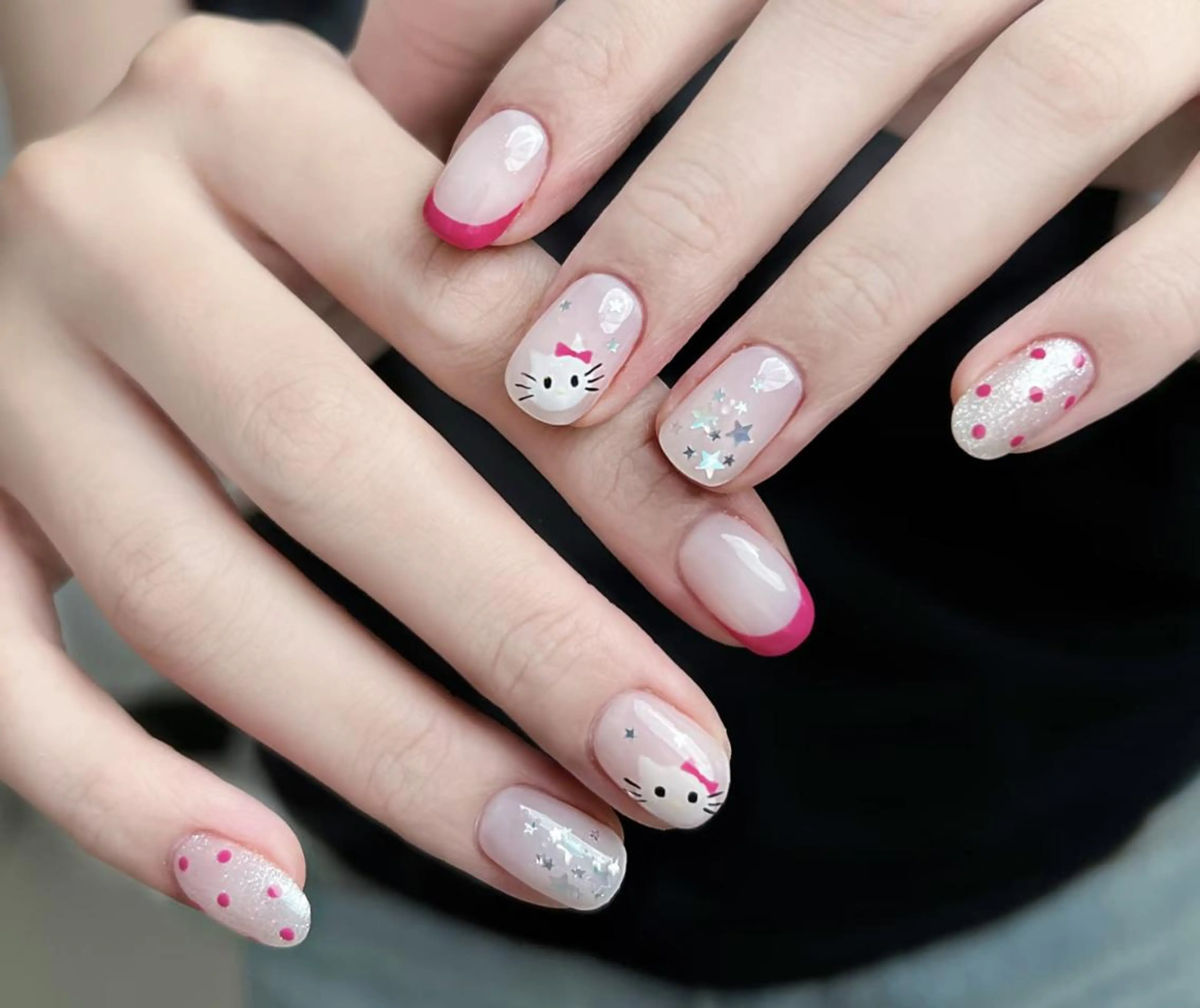 ネイル ハンドネイル ハンドケア 🍑 momo_nailのネイルデザイン