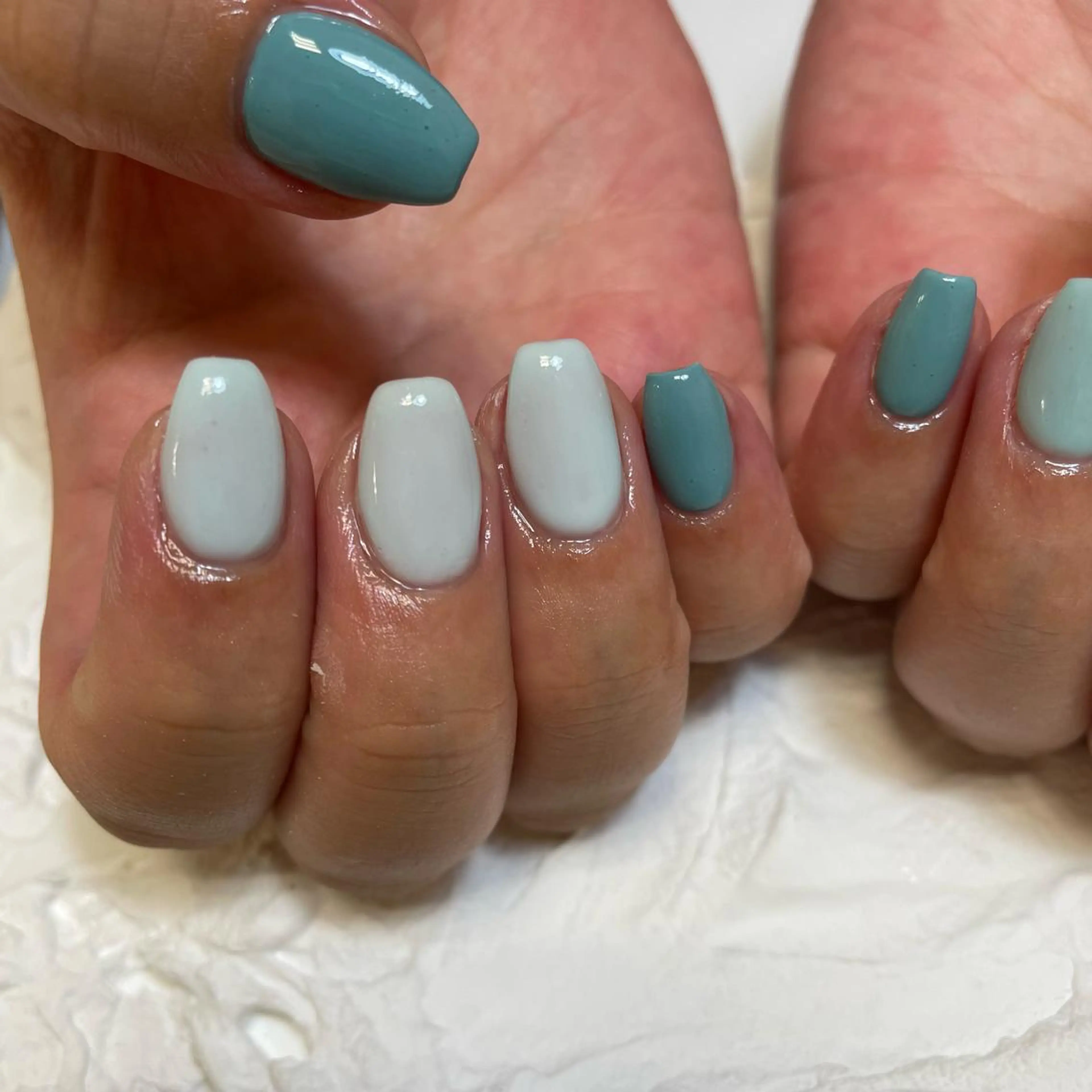 ネイル ハンドネイル musee de MUSE所属・💞 LISAのネイルデザイン