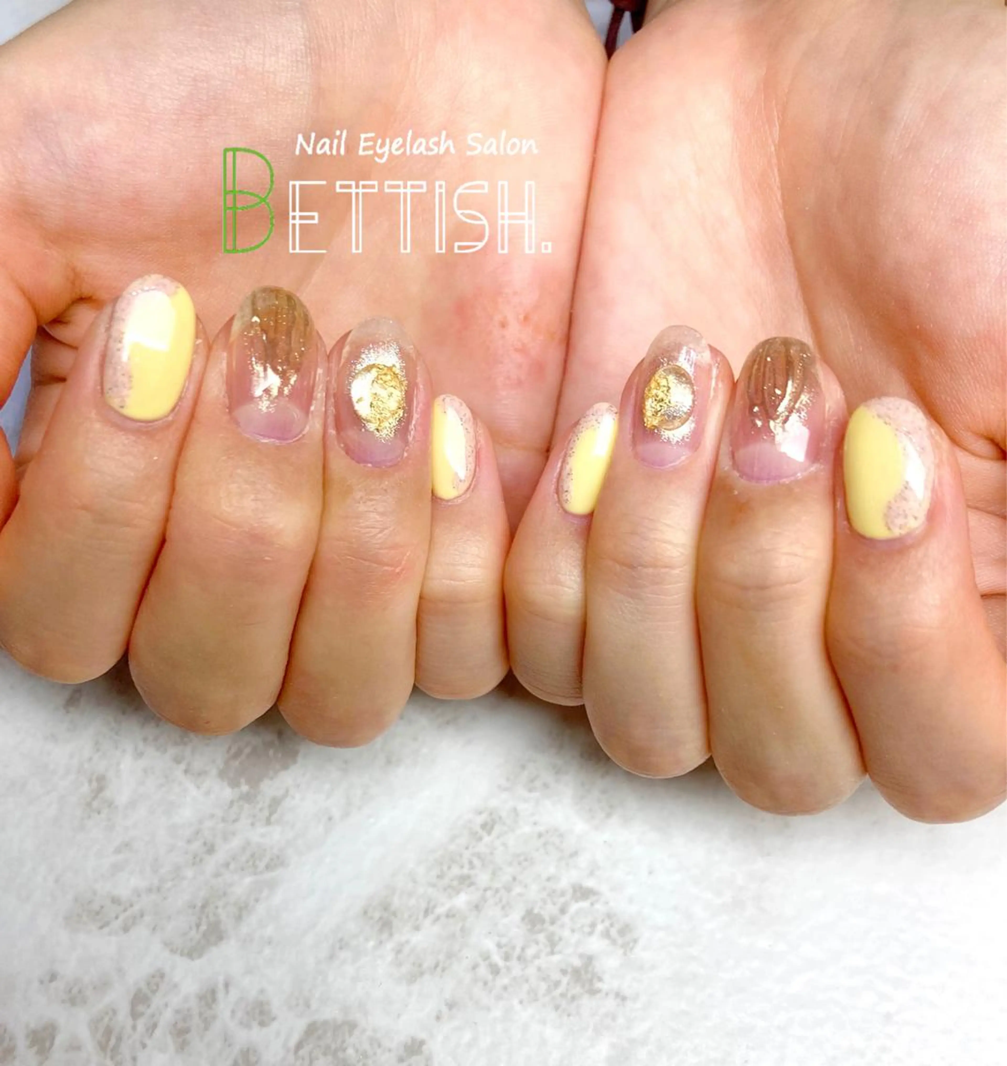 ネイル BETTISH. KUMIKO☺︎︎のネイルデザイン