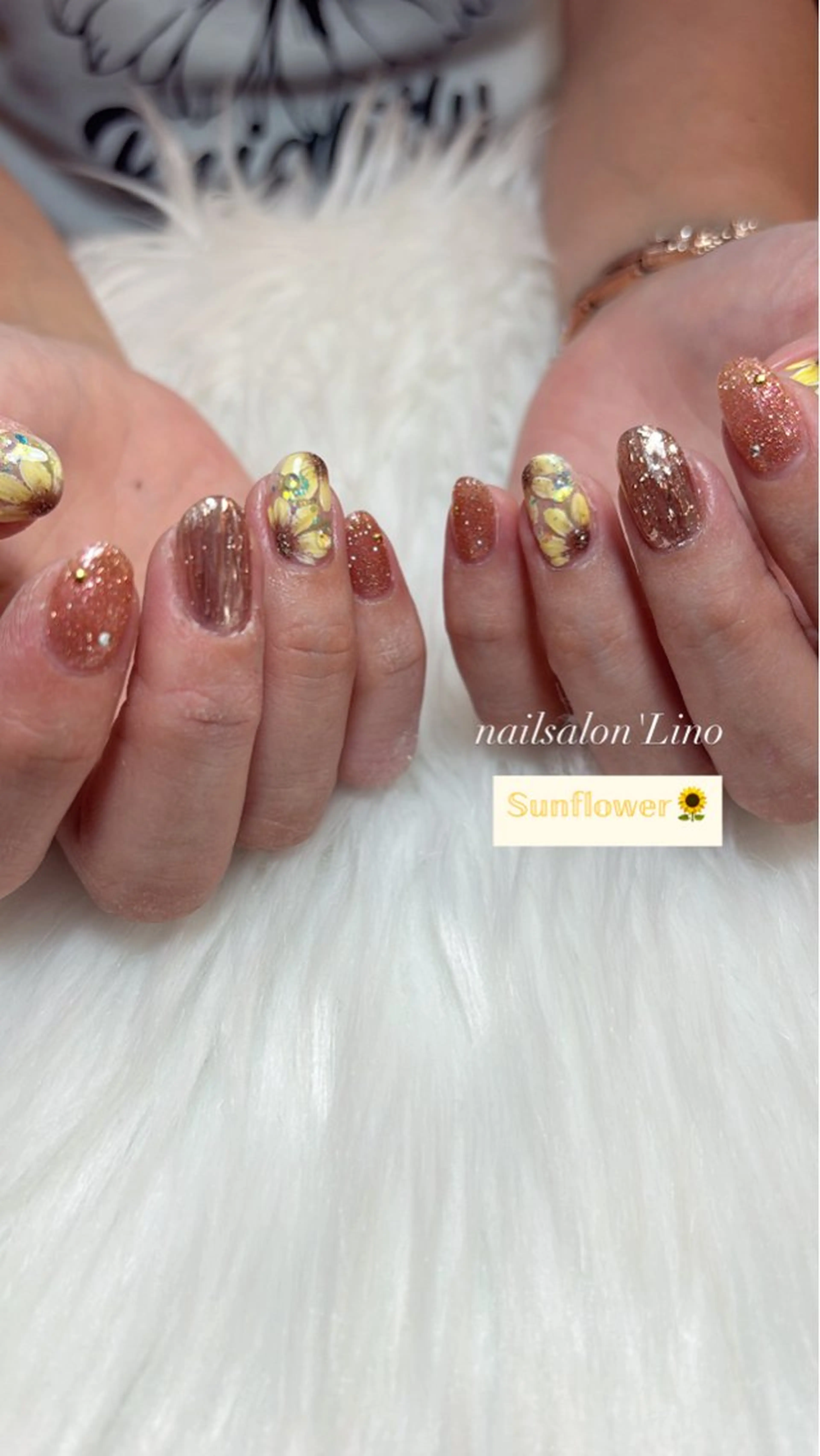 ネイル フラッシュネイル ハンドネイル Lino𓂃⟡.· Chizuruのネイルデザイン
