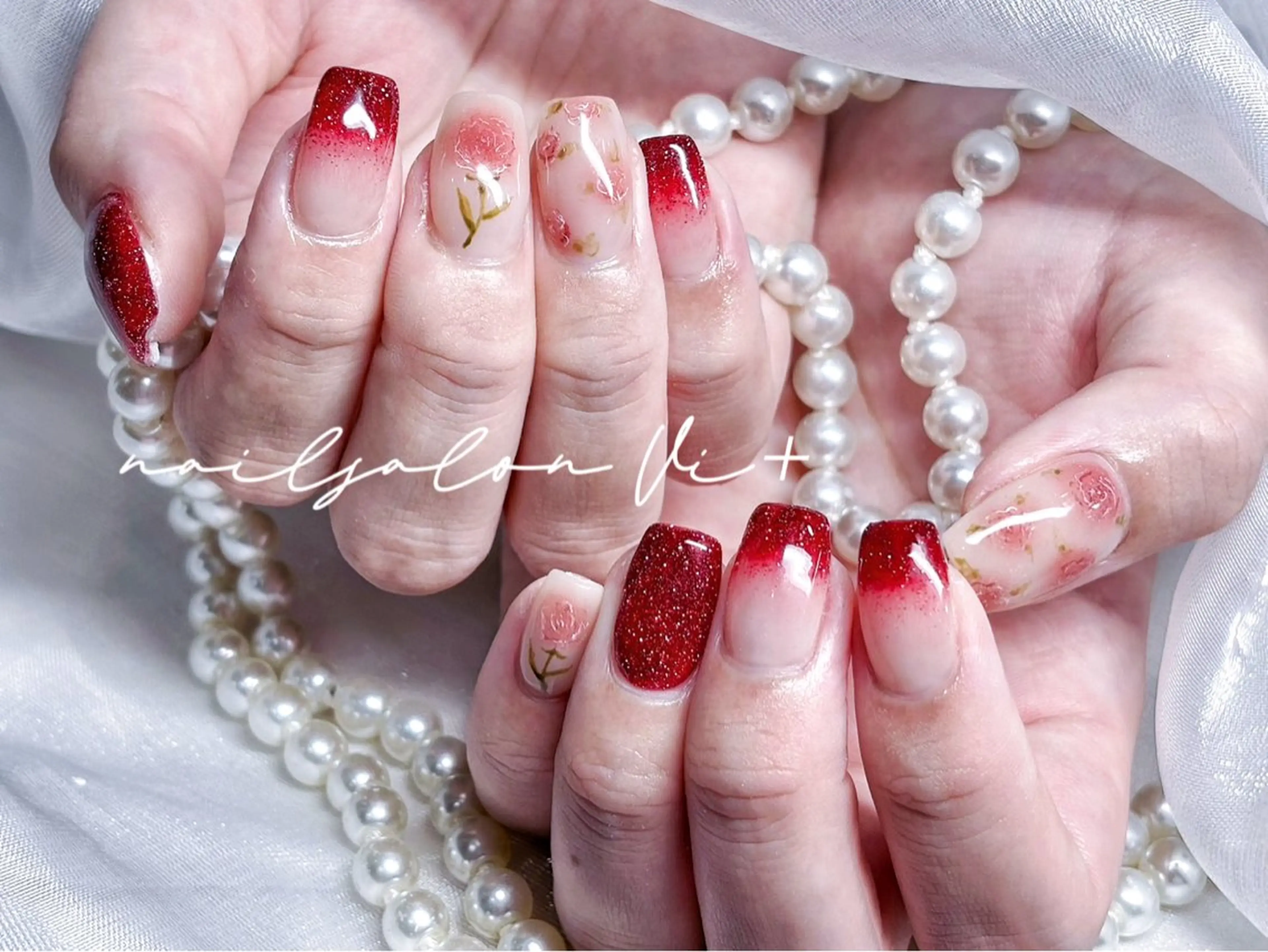 ネイル ハンドネイル ✨Nailsalon Vi+✨のネイルデザイン